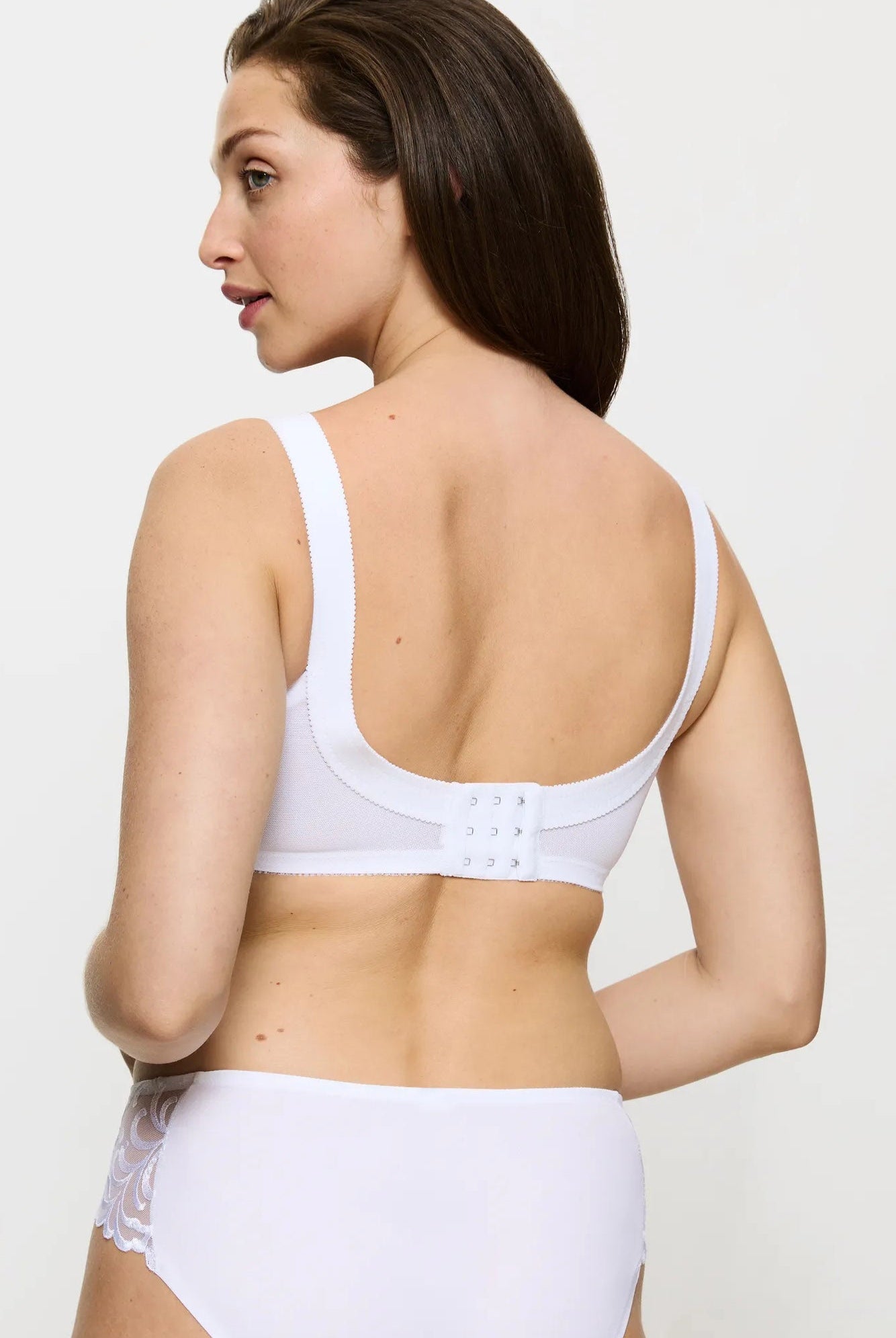 Triumph Doreen Non-Wired Bra - White