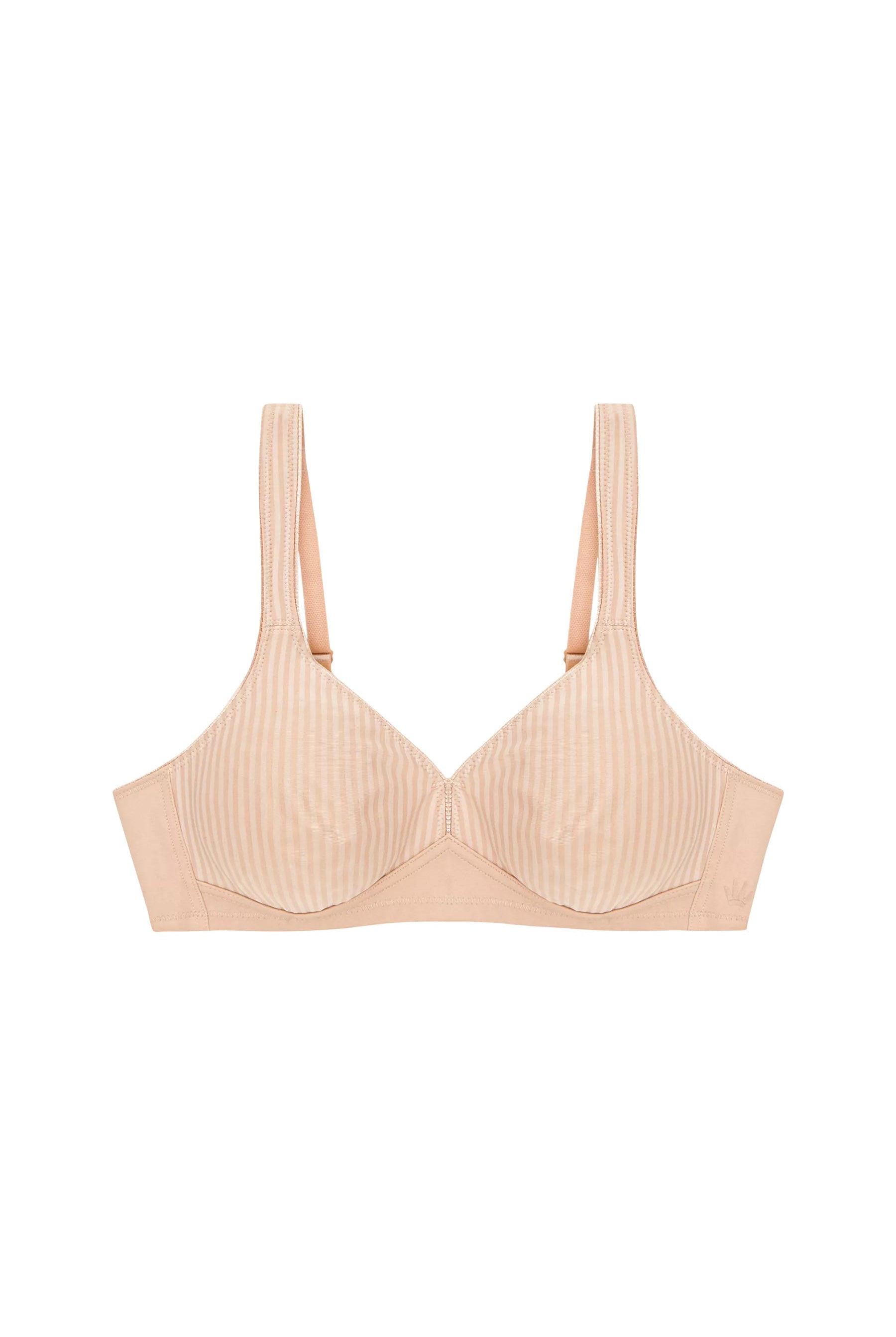 Triumph Modern Soft + Cotton Non-Wired Bra - Natural Beige