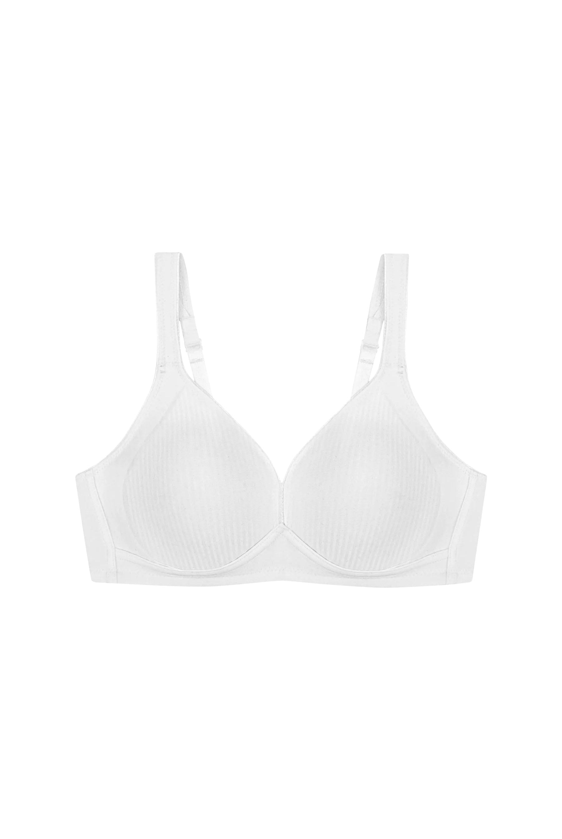 Triumph Modern Soft + Cotton Non-Wired Bra - White