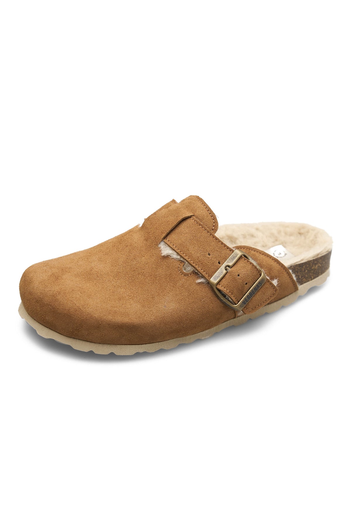 Verbenas Roux Coccon Clog Slippers - Moccha