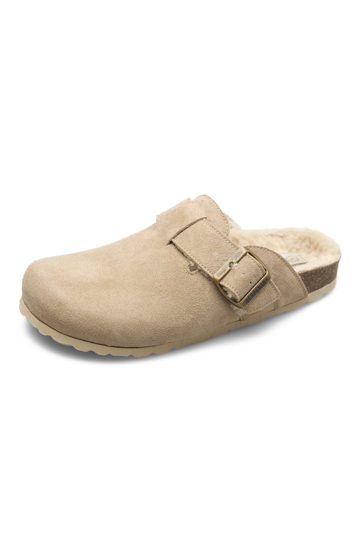 Verbenas Roux Coccon Clog Slippers - Piedra