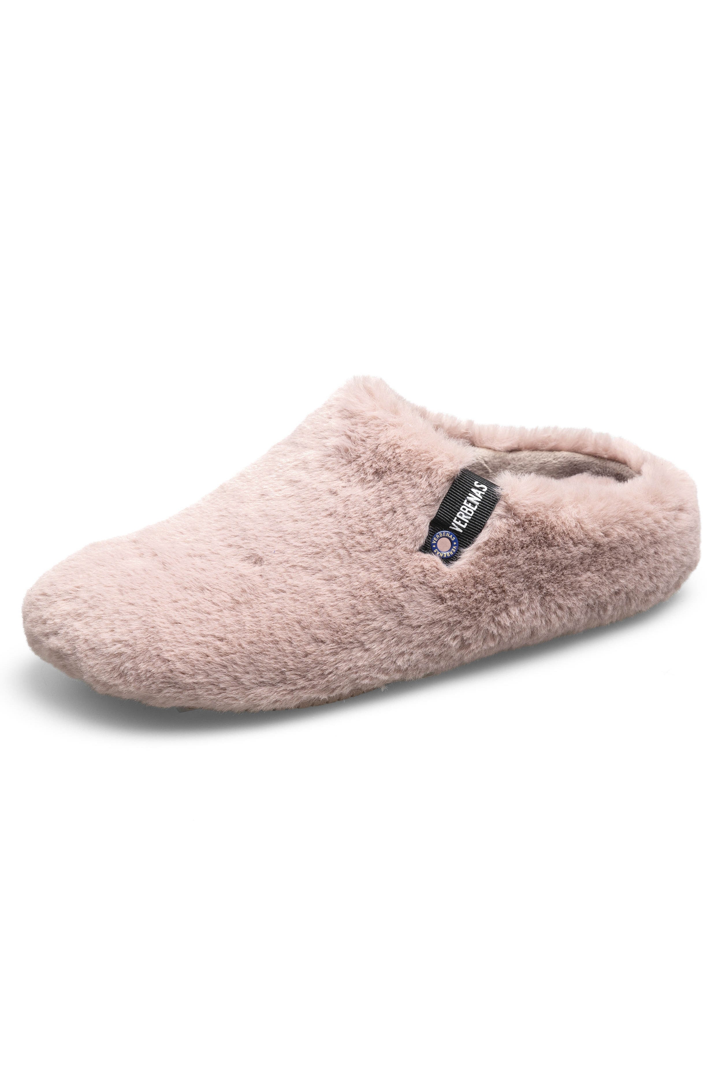 Verbenas York Groseto Faux Fur Mule Slippers - Make Up