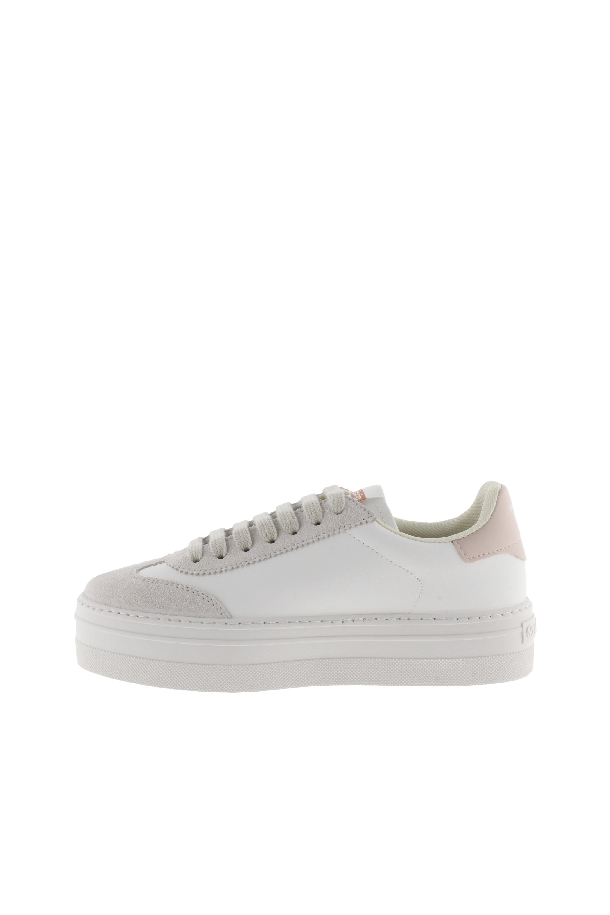 Victoria Barcelona Ciclista Suede Trainers - Nude