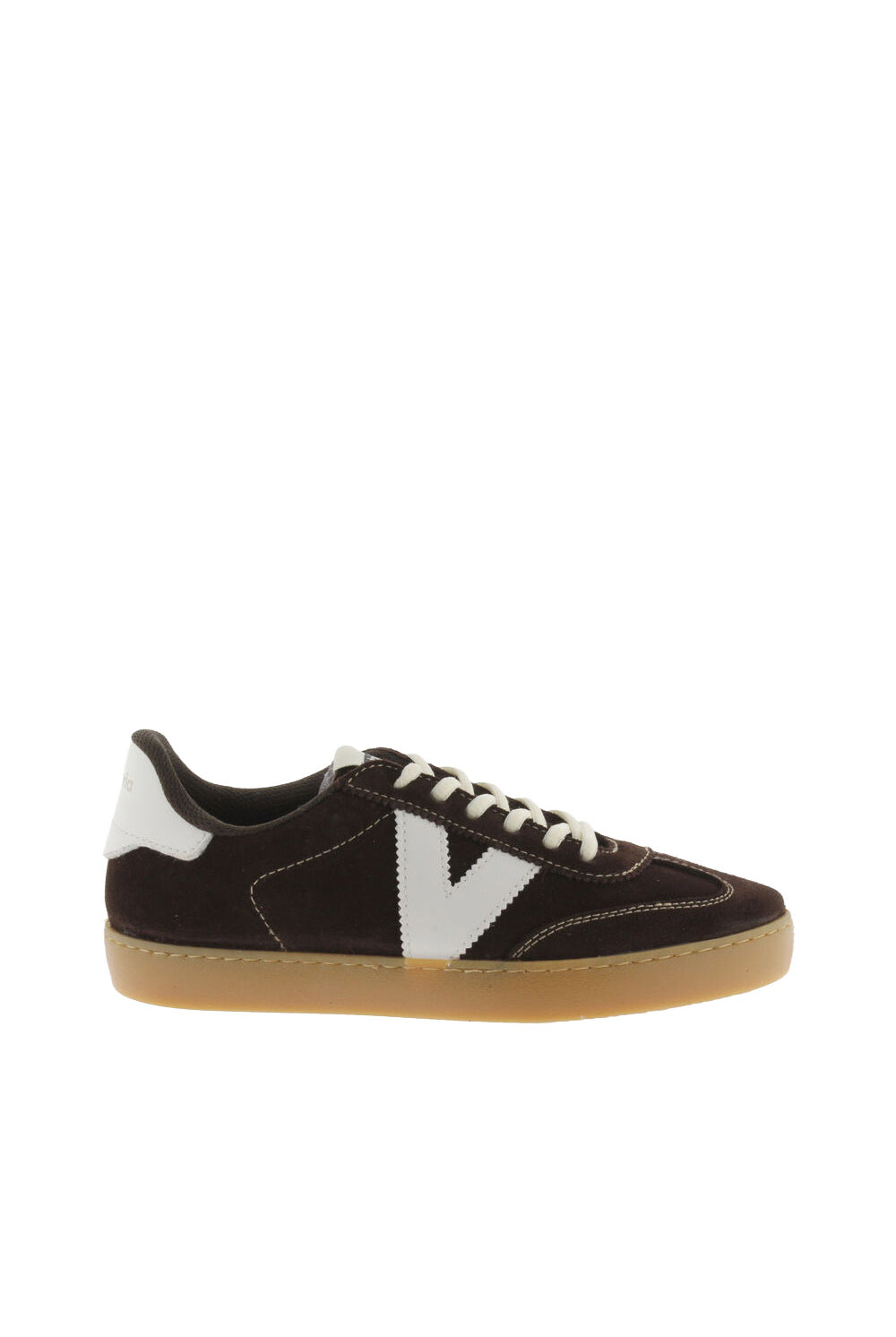 Victoria Berlin Ciclista Suede Trainers - Chocolate