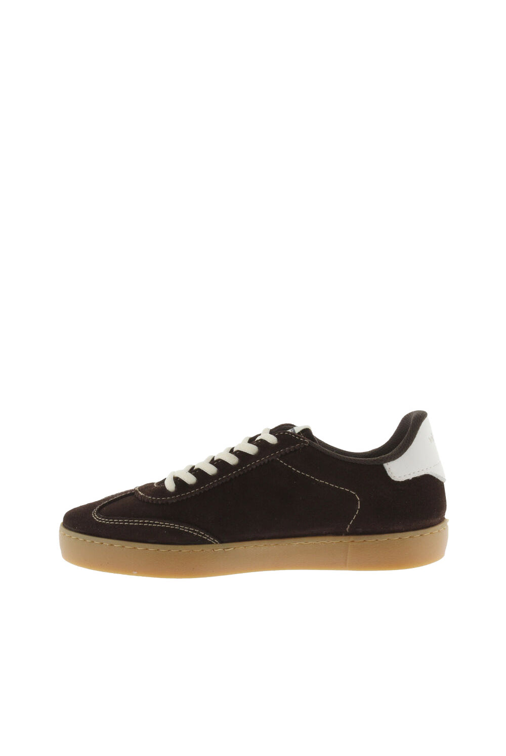 Victoria Berlin Ciclista Suede Trainers - Chocolate