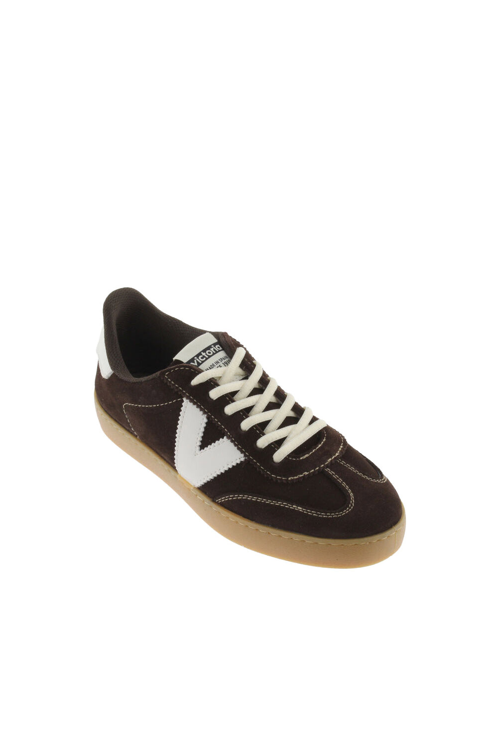 Victoria Berlin Ciclista Suede Trainers - Chocolate