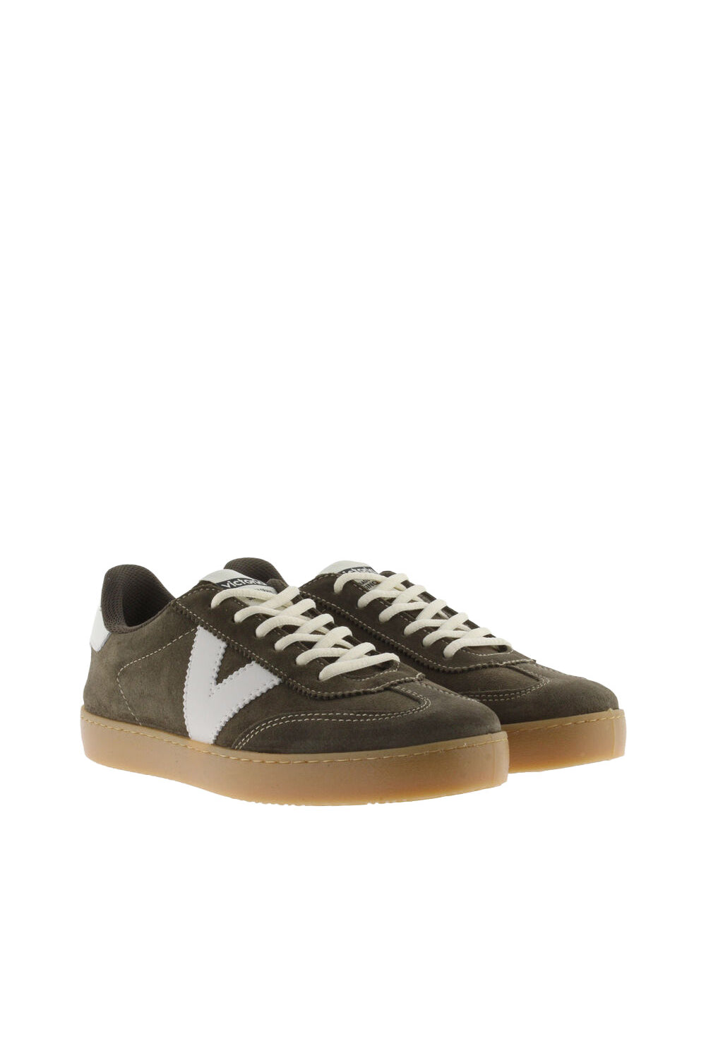Victoria Berlin Ciclista Suede Trainers - Khaki