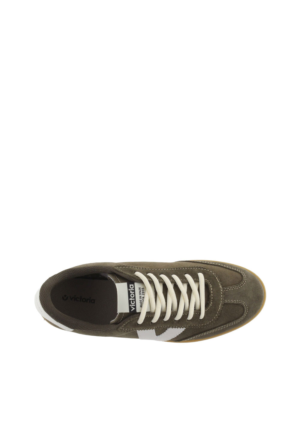 Victoria Berlin Ciclista Suede Trainers - Khaki