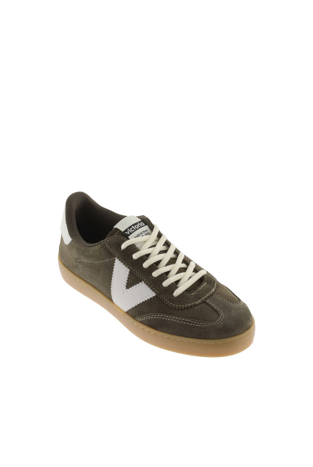 Victoria Berlin Ciclista Suede Trainers - Khaki