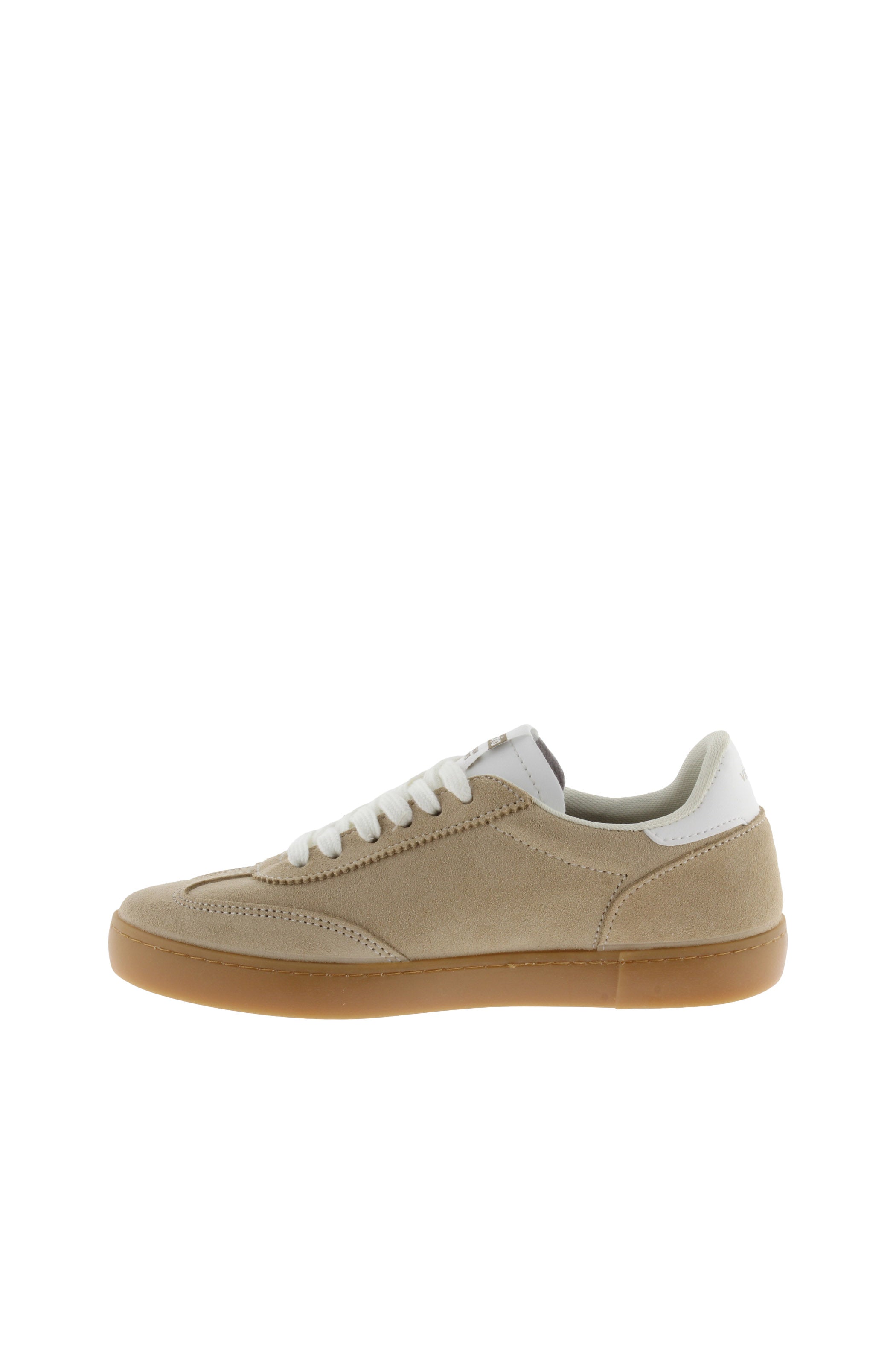 Victoria Berlin Suede Retro Trainers - Beige