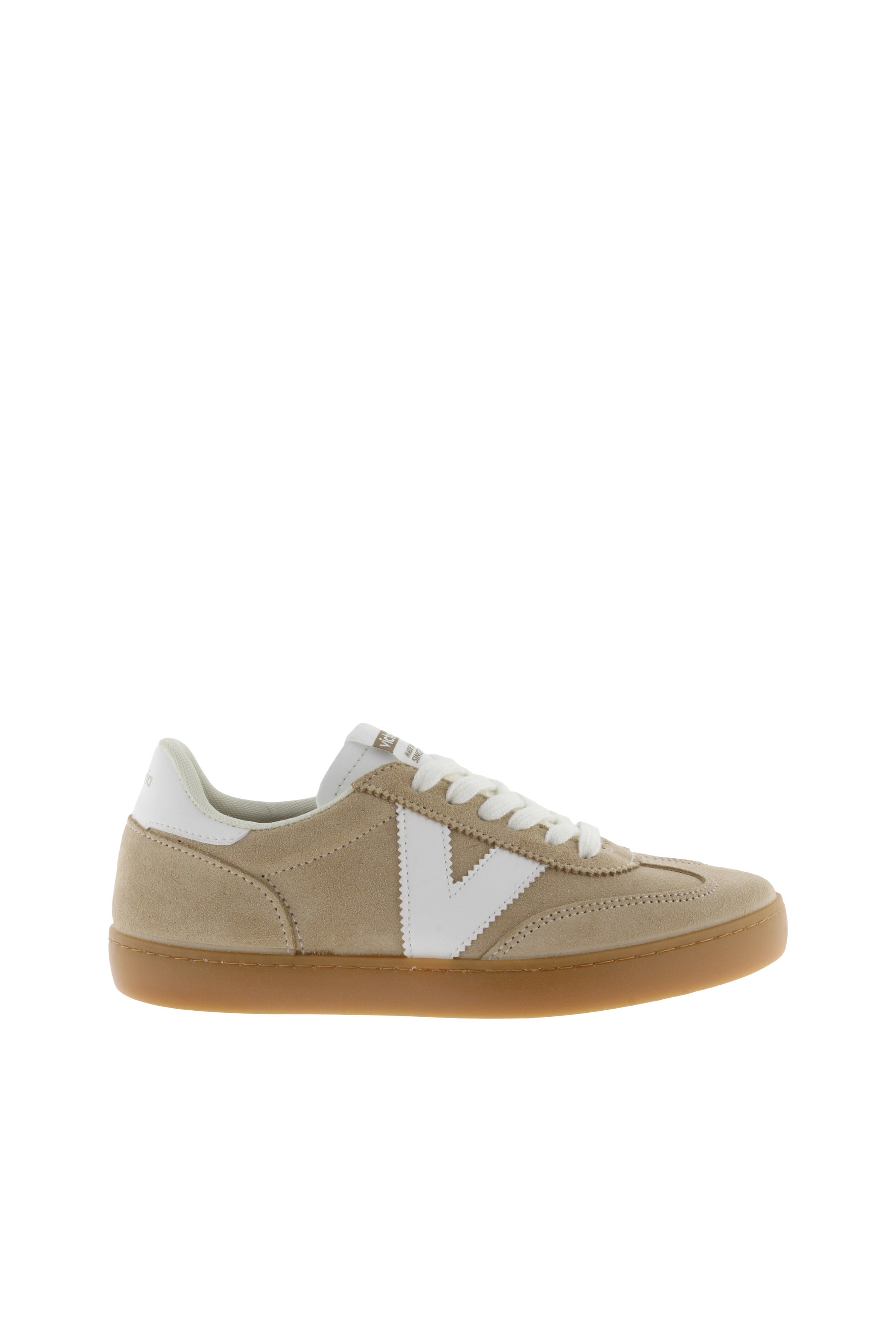 Victoria Berlin Suede Retro Trainers - Beige