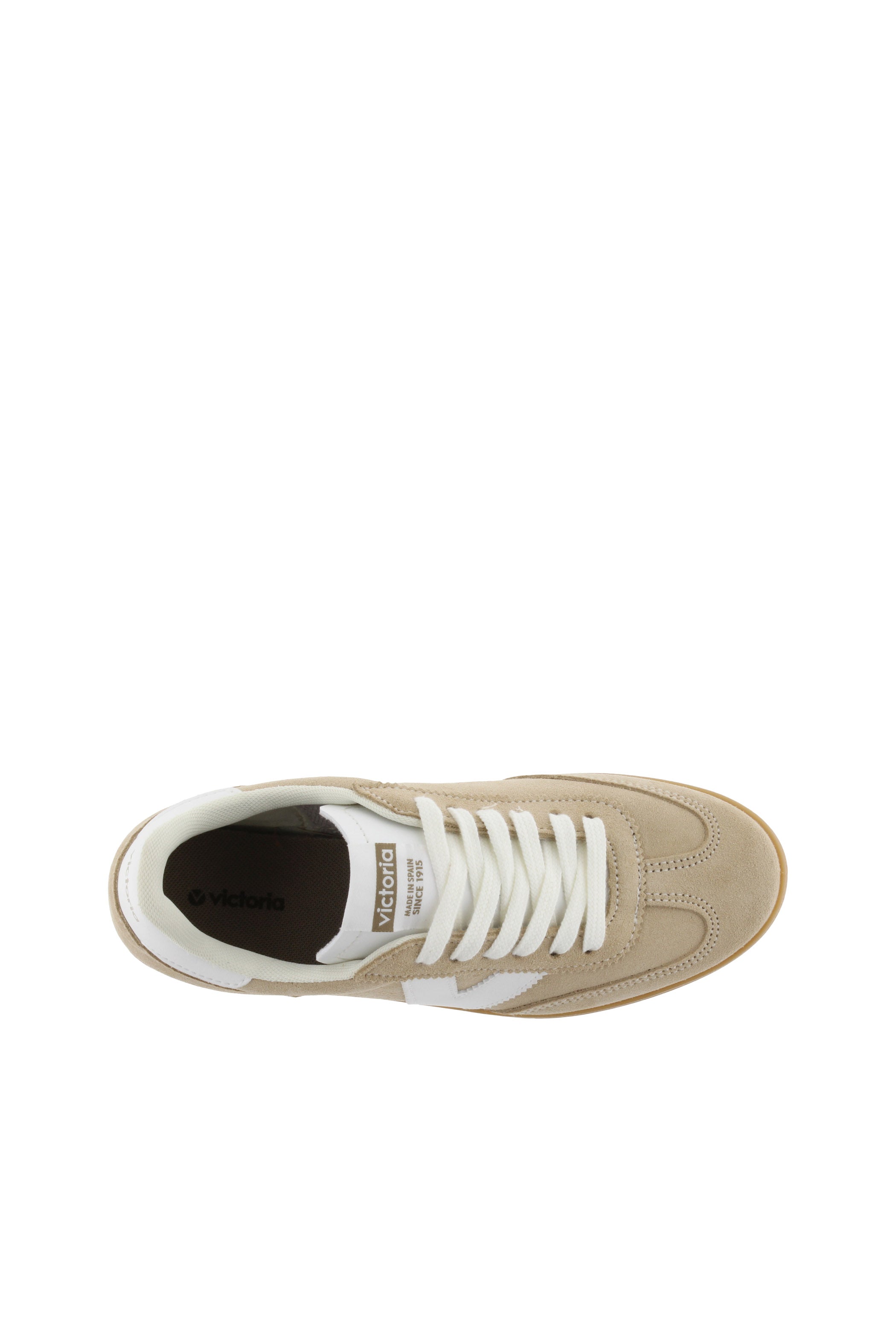 Victoria Berlin Suede Retro Trainers - Beige