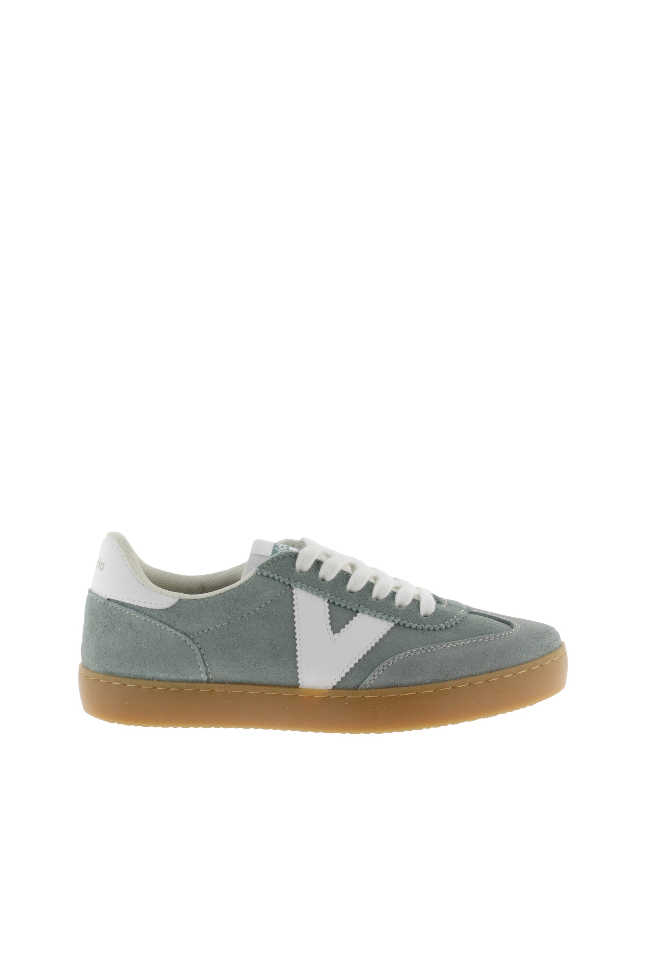 Victoria Berlin Suede Retro Trainers - Jade