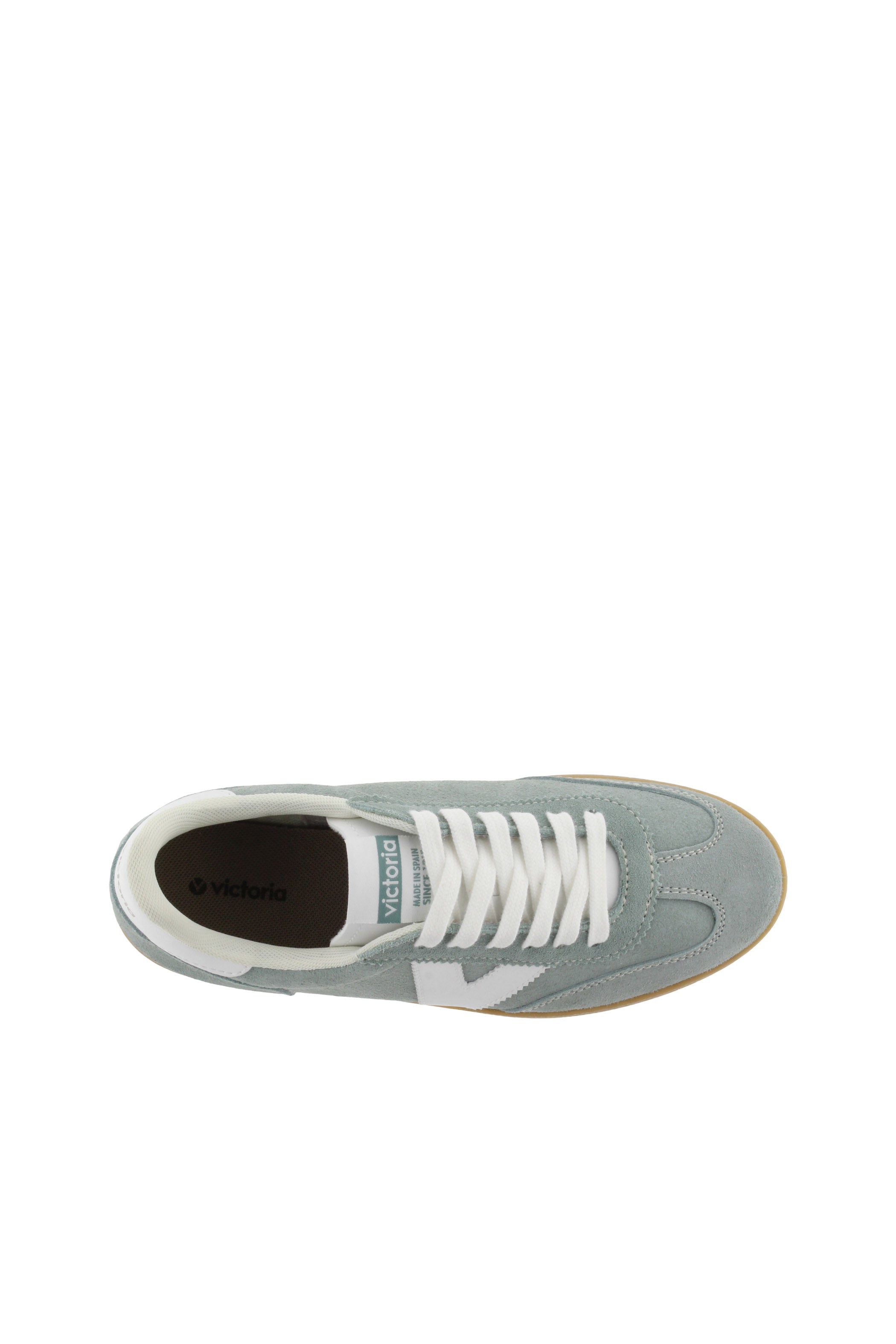 Victoria Berlin Suede Retro Trainers - Jade