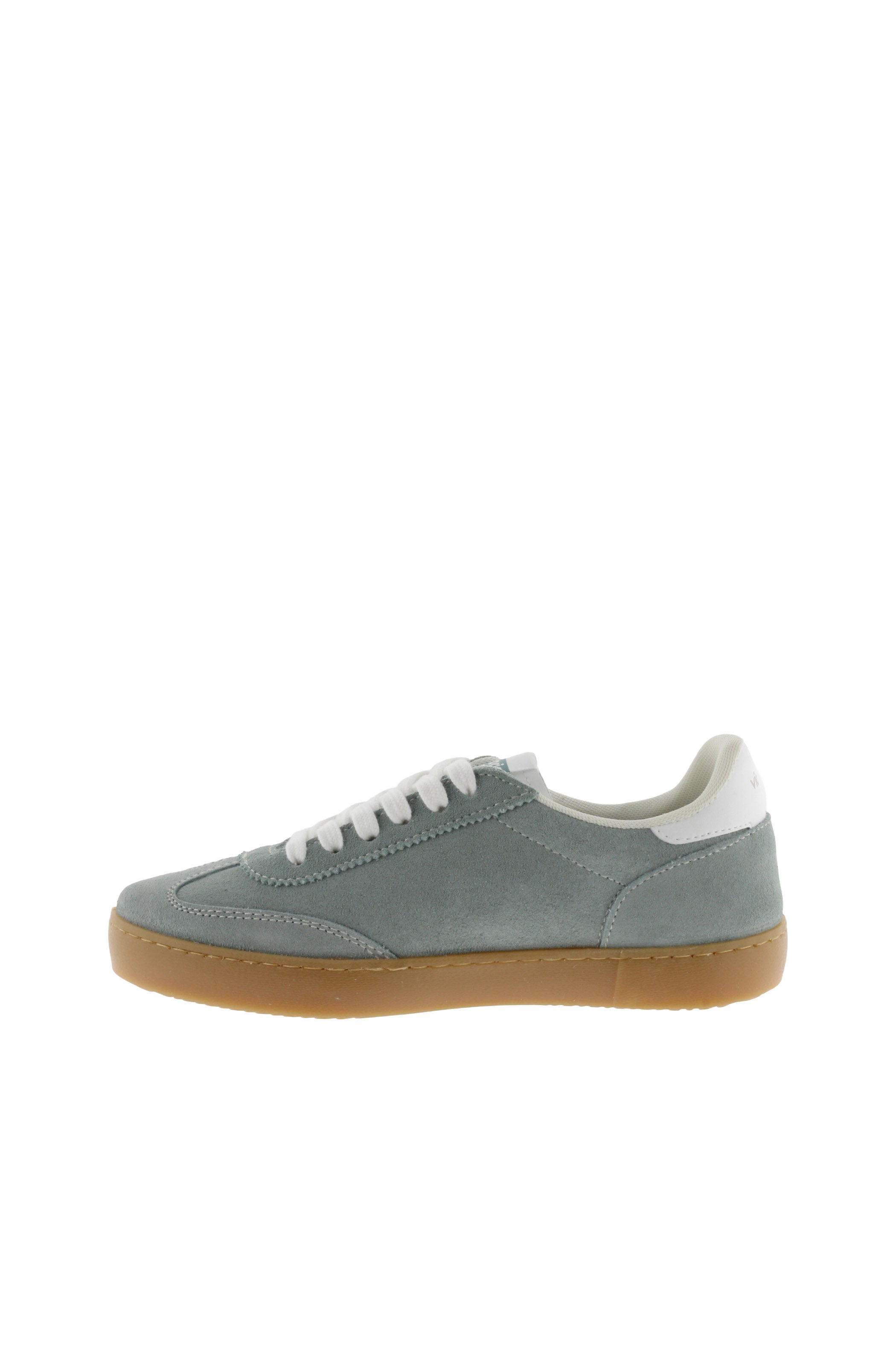Victoria Berlin Suede Retro Trainers - Jade