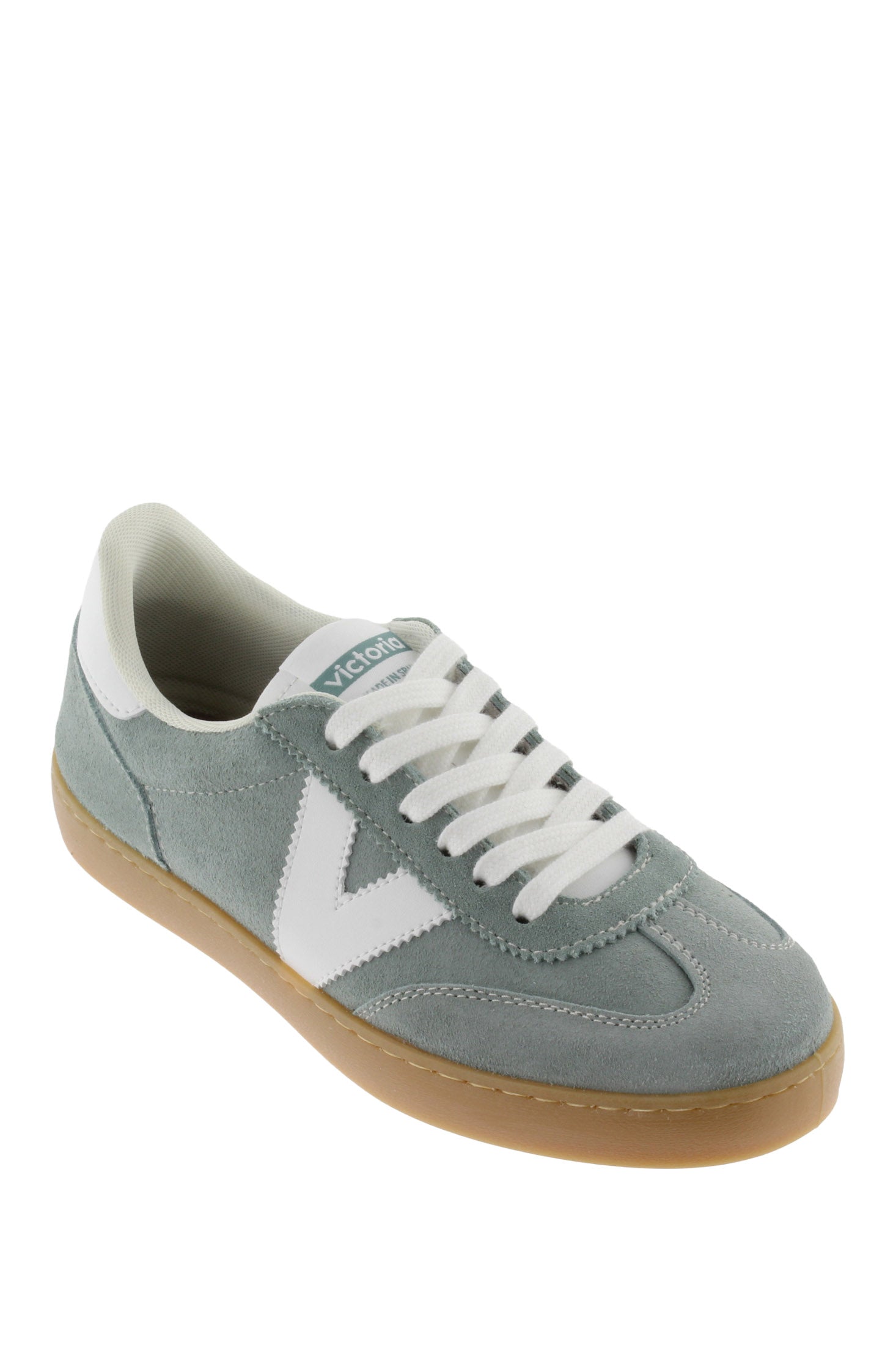 Victoria Berlin Suede Retro Trainers - Jade