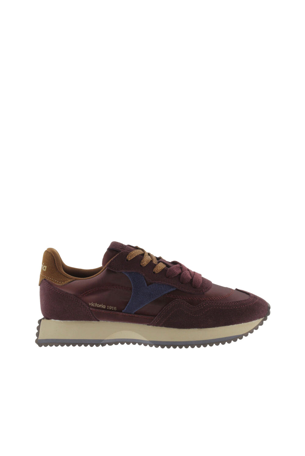 Victoria Cosmos Metal Trainers - Burdeos