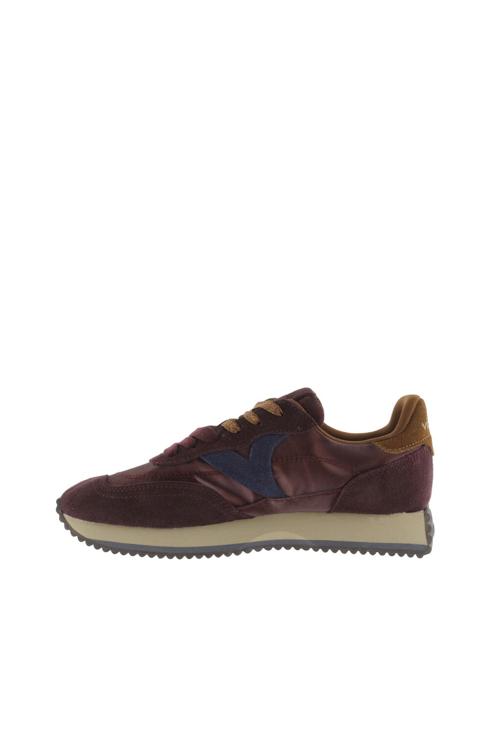 Victoria Cosmos Metal Trainers - Burdeos