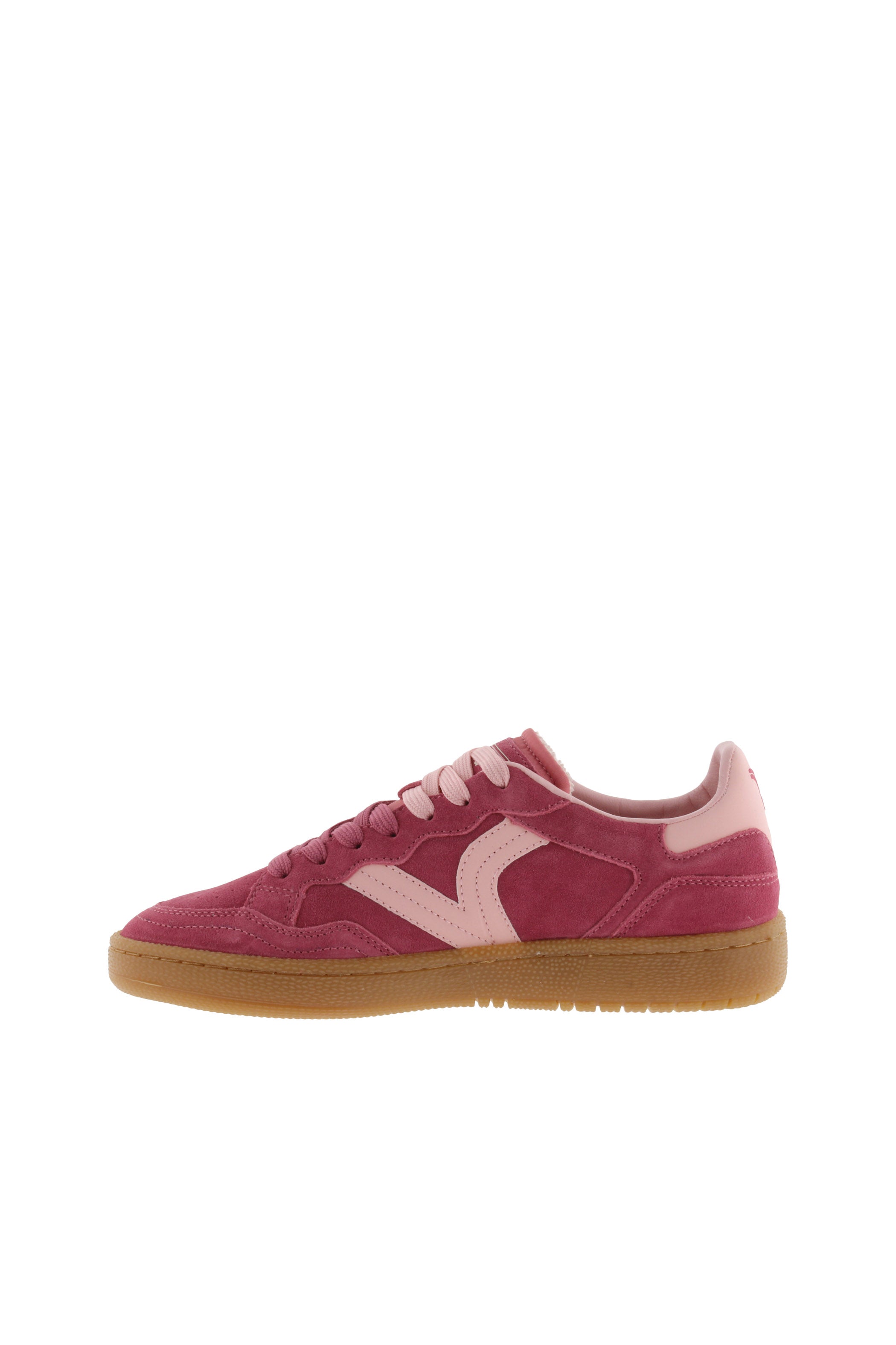Victoria Smash Suede Trainers - Fuchsia