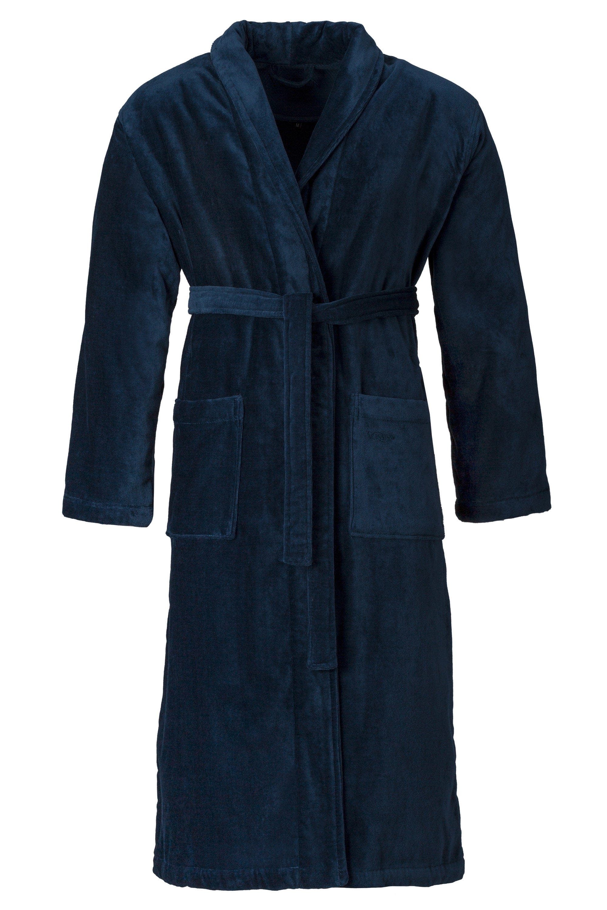 Vossen Feeling Velour Dressing Gown - Winternight