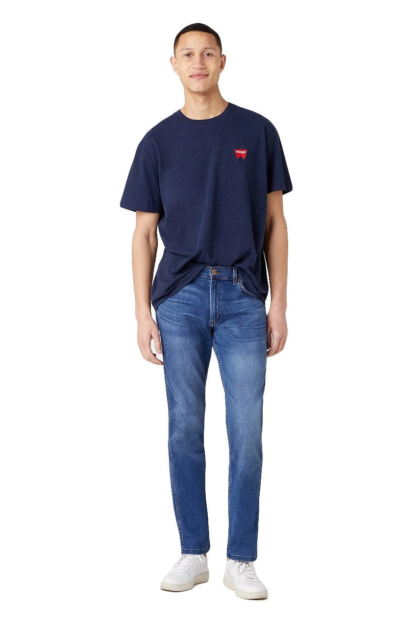 Wrangler Greensboro Epic Soft Straight Jeans - Bright Stroke