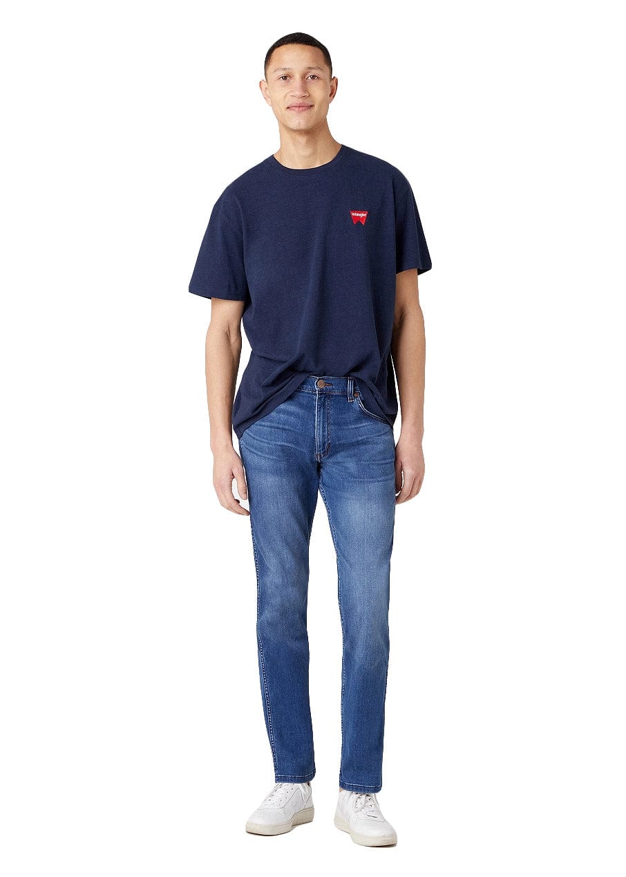 Wrangler Greensboro Epic Soft Straight Jeans - Bright Stroke