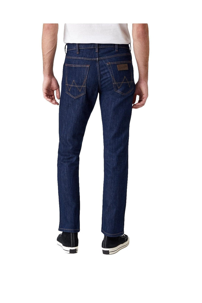 Wrangler Greensboro Modern Straight Jeans - Ocean Squall