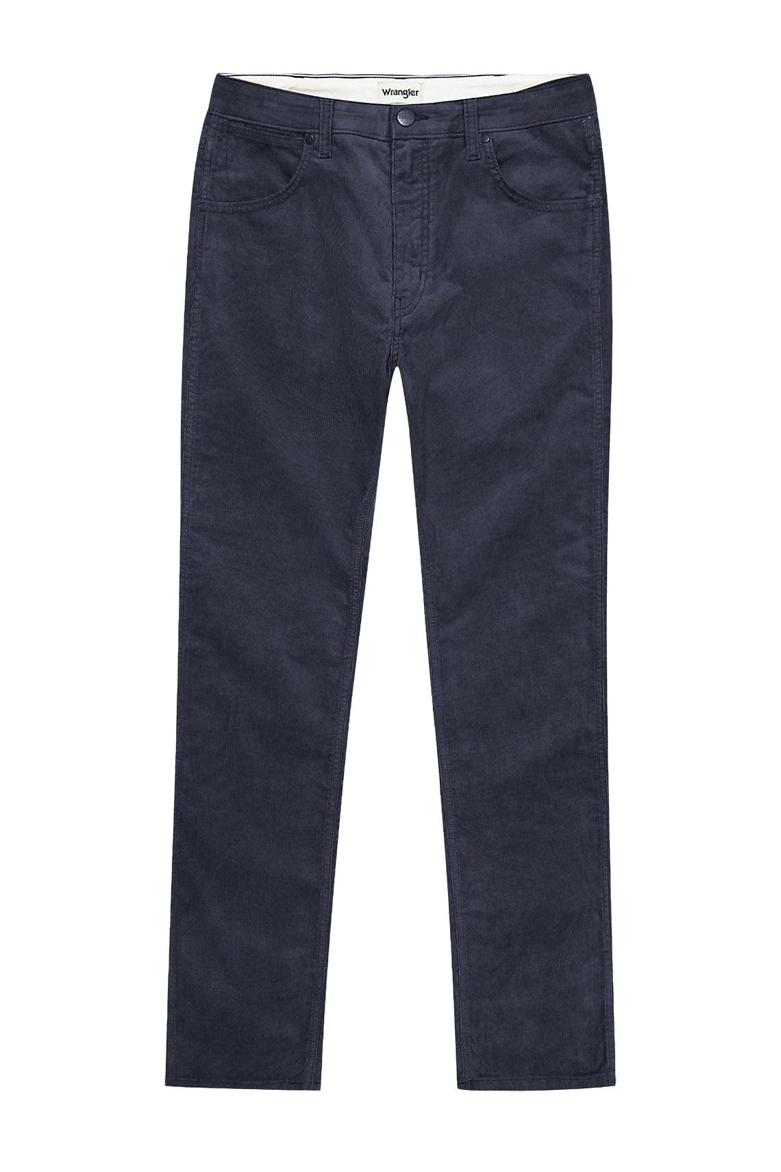 Wrangler Greensboro Needlecord Trousers - Dark Navy