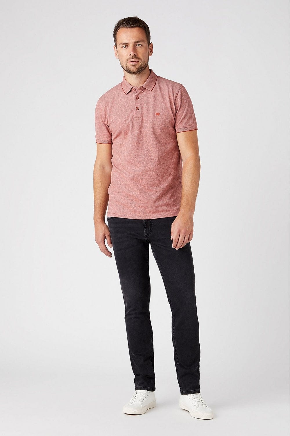 Wrangler Greensboro Straight Jeans - Black Crow