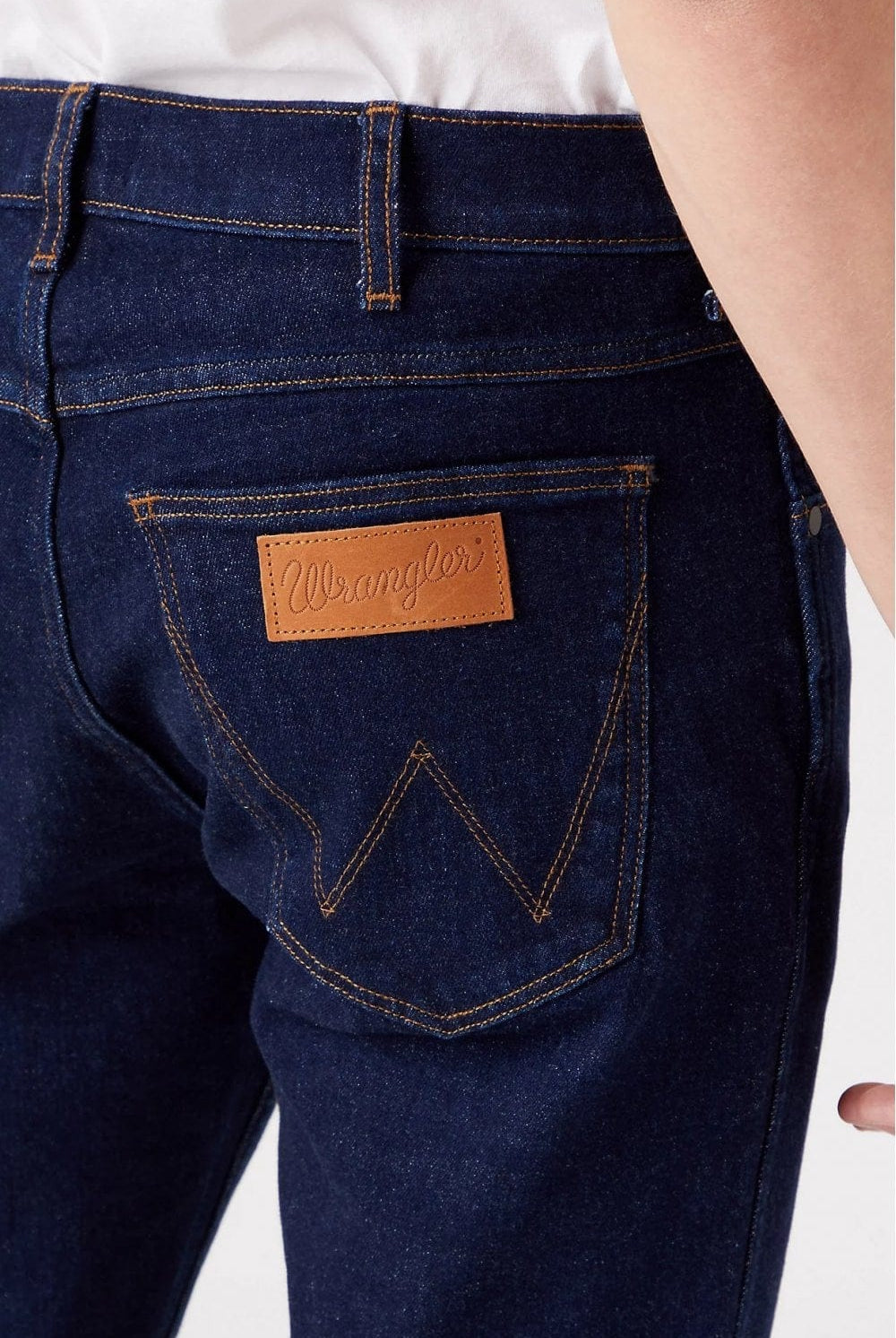 Wrangler Greensboro Straight Jeans - Day Drifter