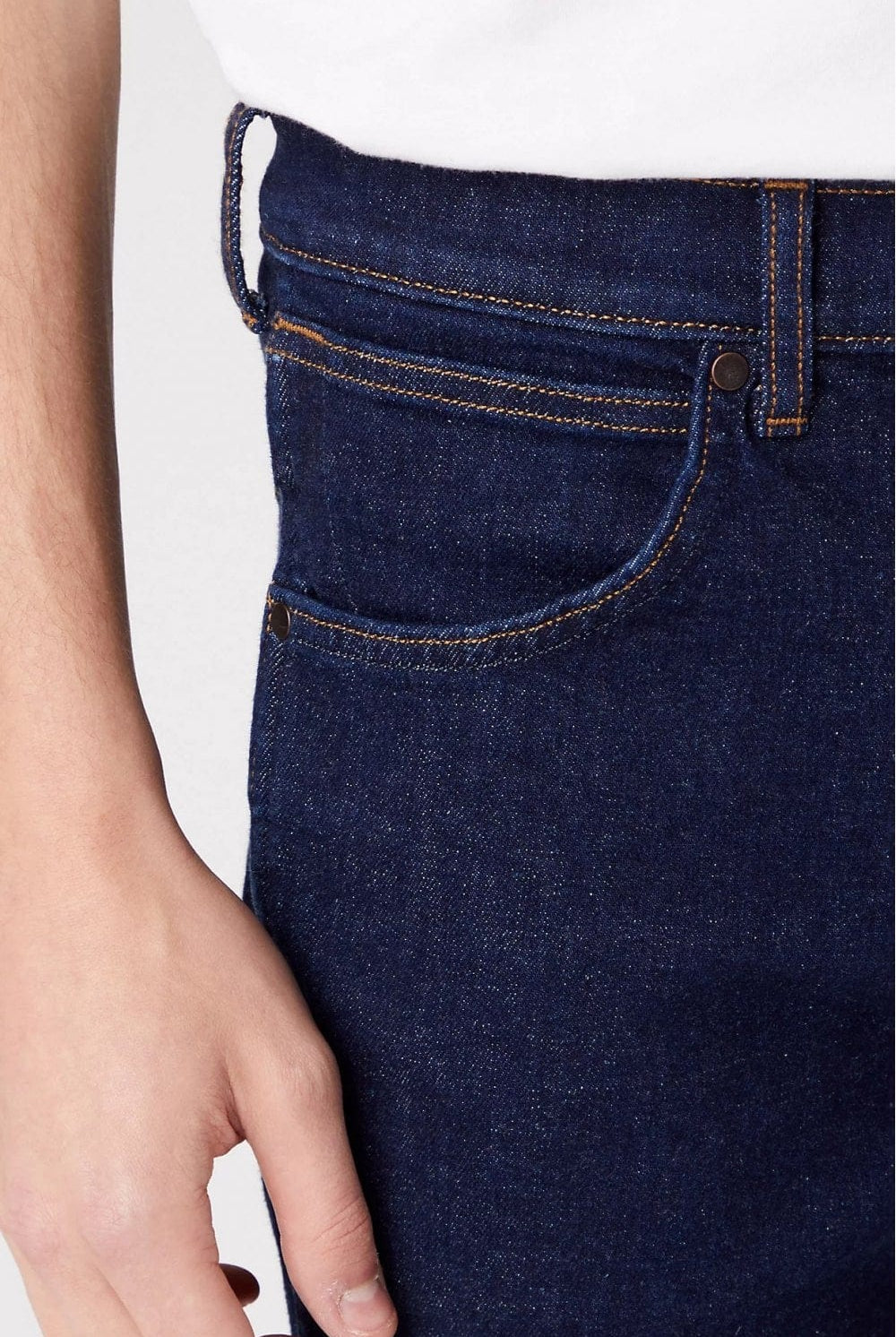 Wrangler Greensboro Straight Jeans - Day Drifter