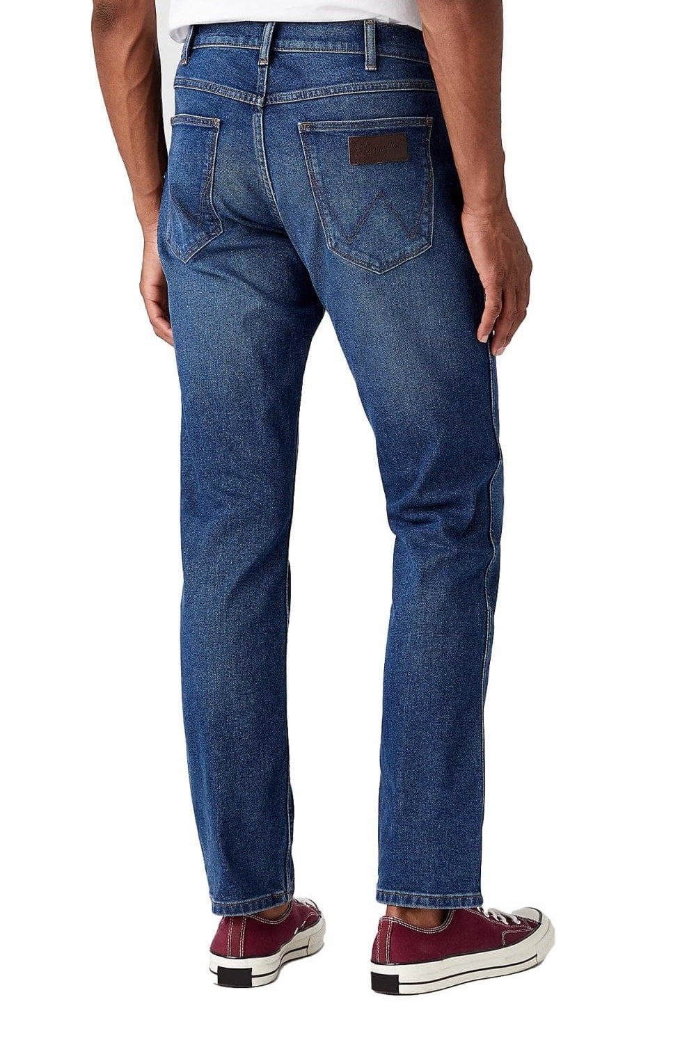 Wrangler Greensboro Stretch Jeans - Blue Arcade