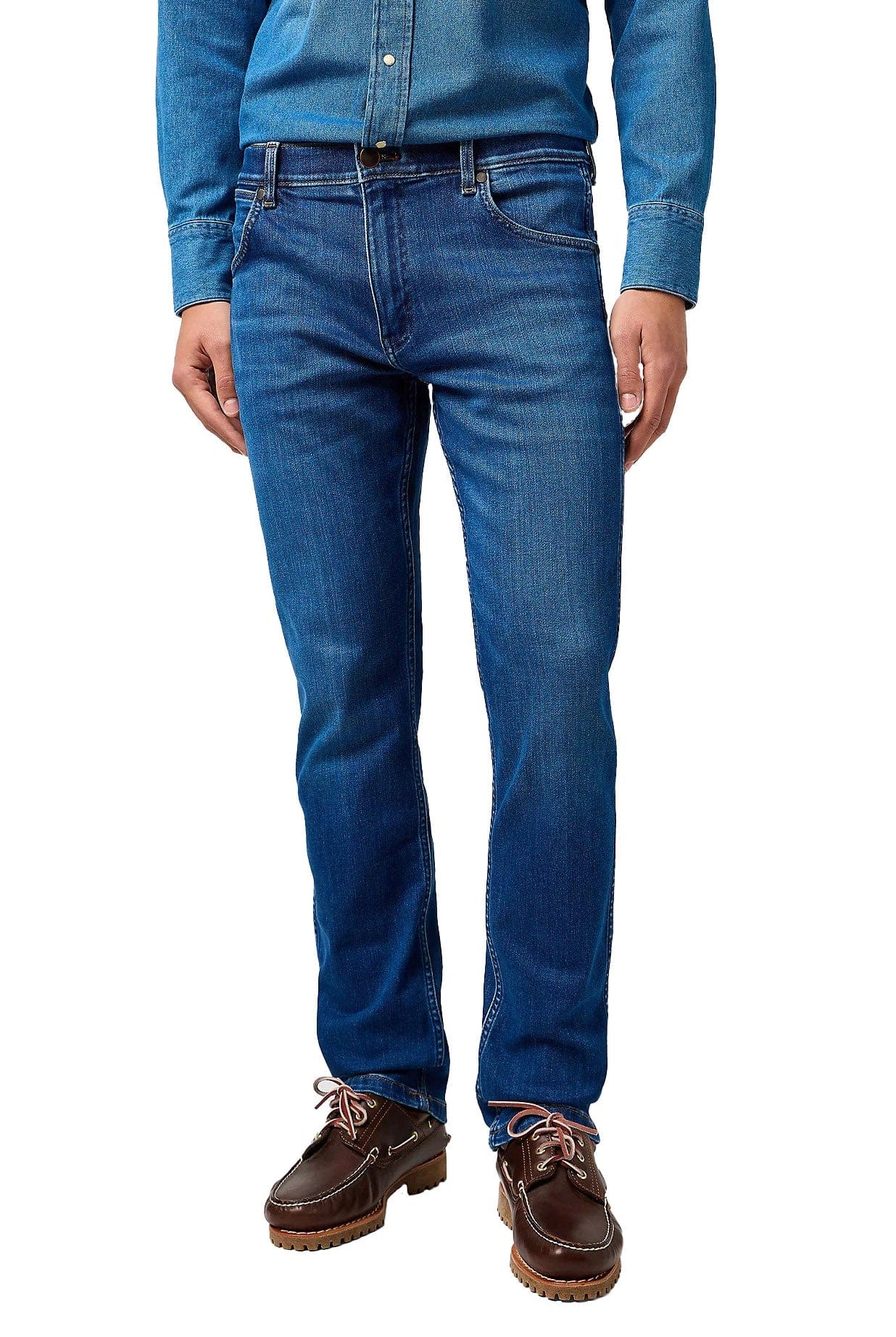Wrangler Greensboro Stretch Straight Jeans - Dandelion Summer