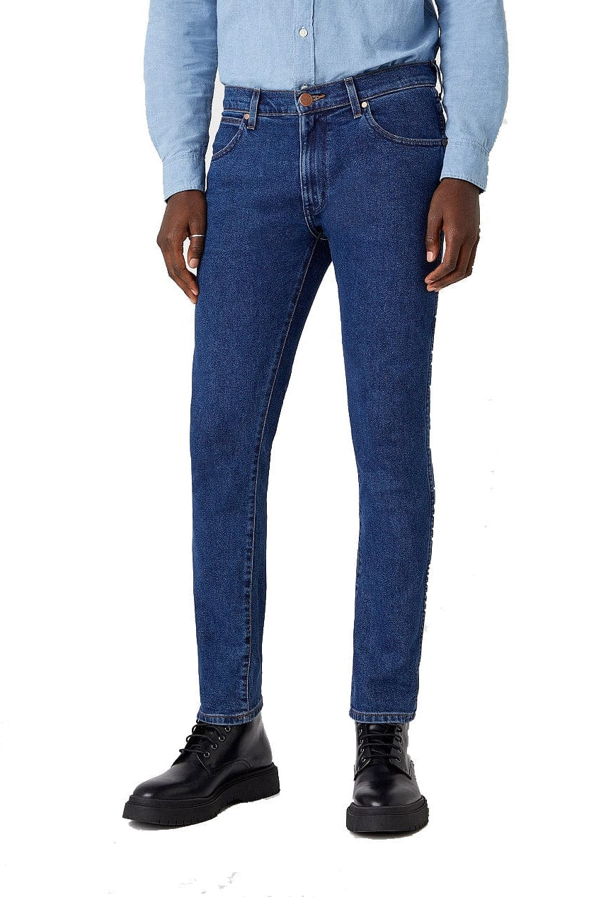 Wrangler Larston Slim Stretch Jeans - Spoilt Brad