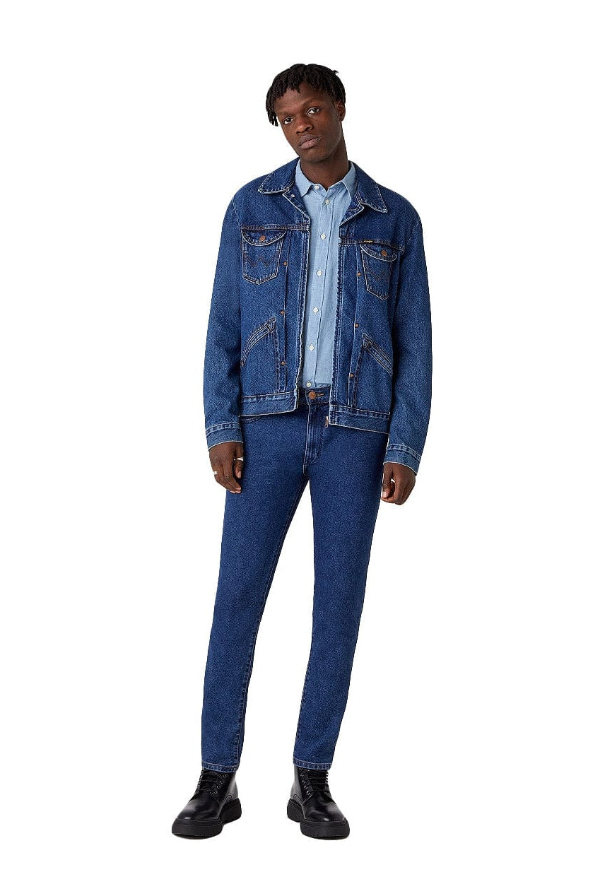 Wrangler Larston Slim Stretch Jeans - Spoilt Brad