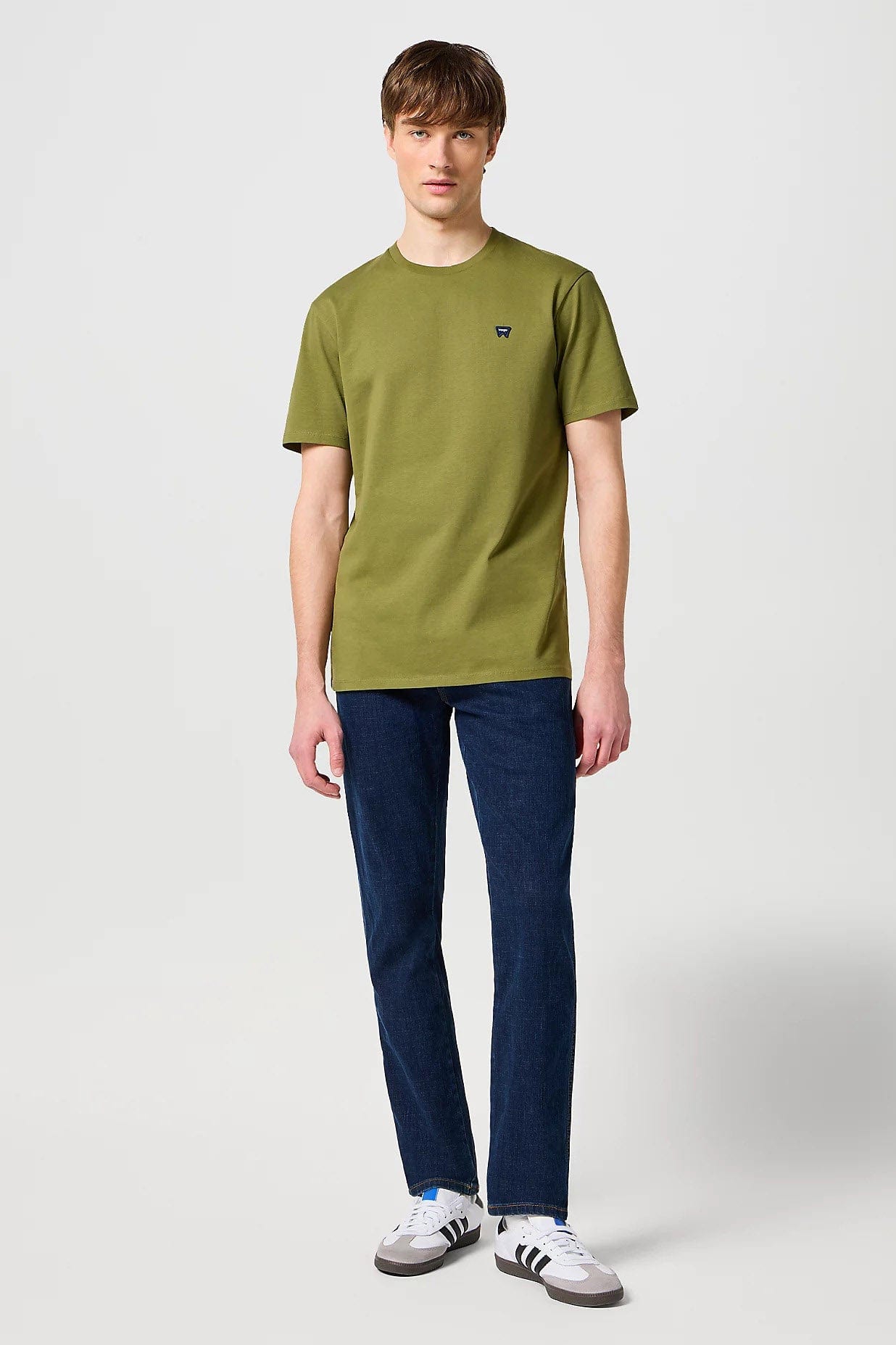 Wrangler Texas Slim Stretch Jeans - Cross Game