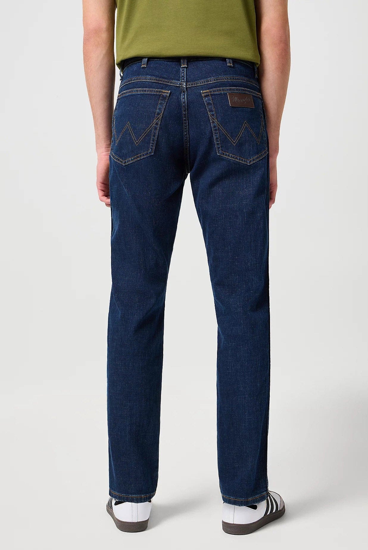 Wrangler Texas Slim Stretch Jeans - Cross Game