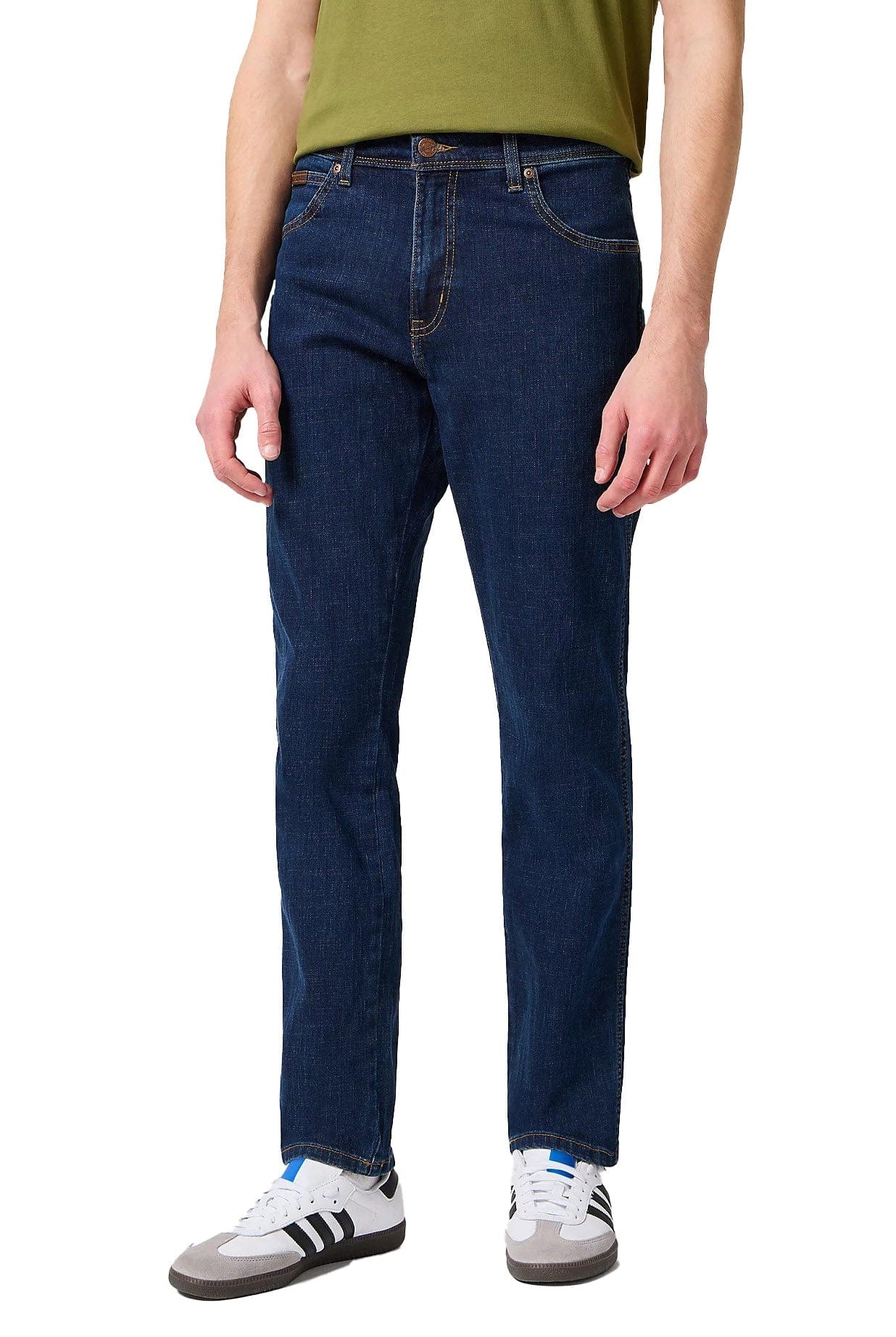 Wrangler Texas Slim Stretch Jeans - Cross Game