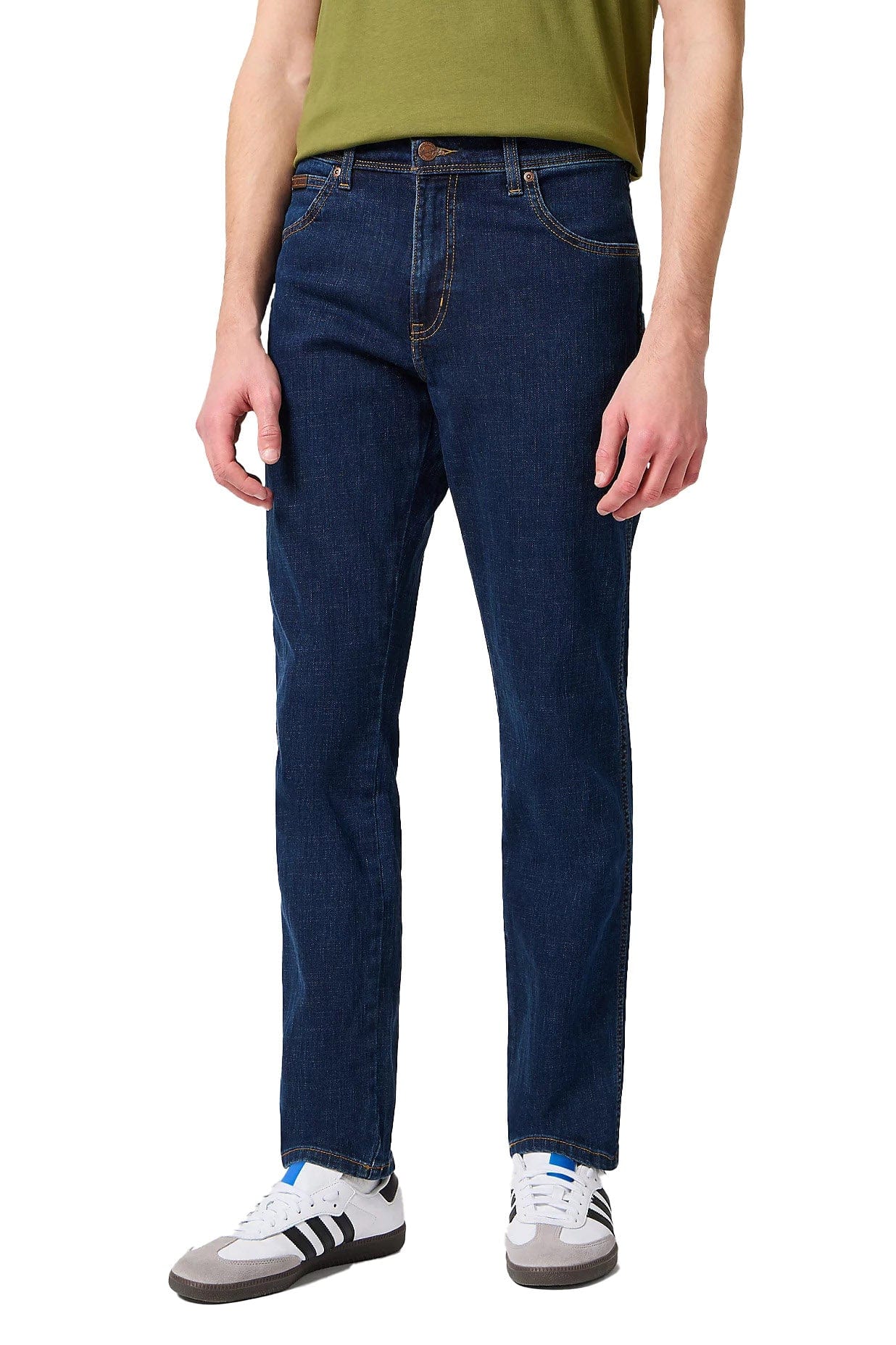 Wrangler Texas Slim Stretch Jeans - Cross Game