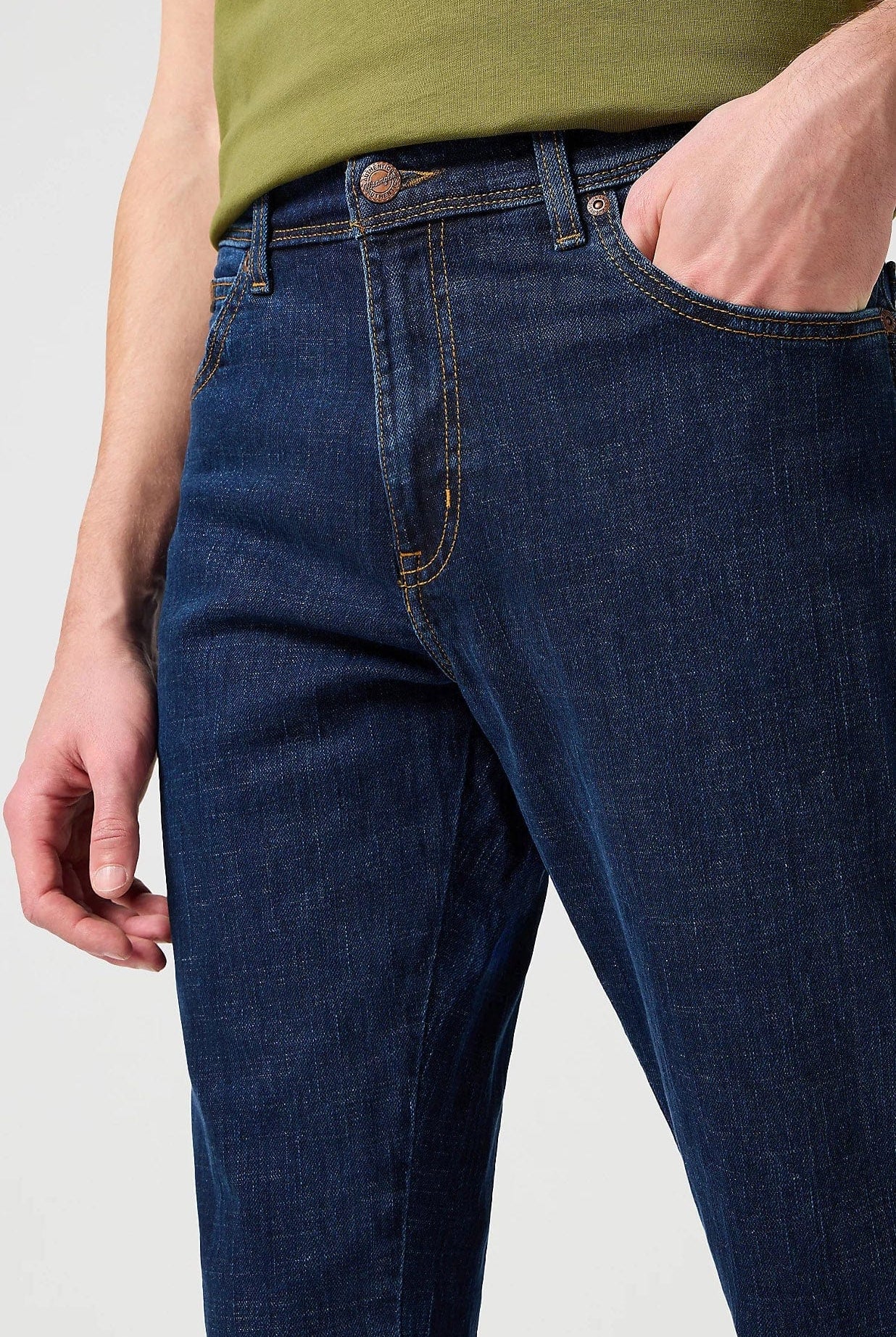 Wrangler Texas Slim Stretch Jeans - Cross Game