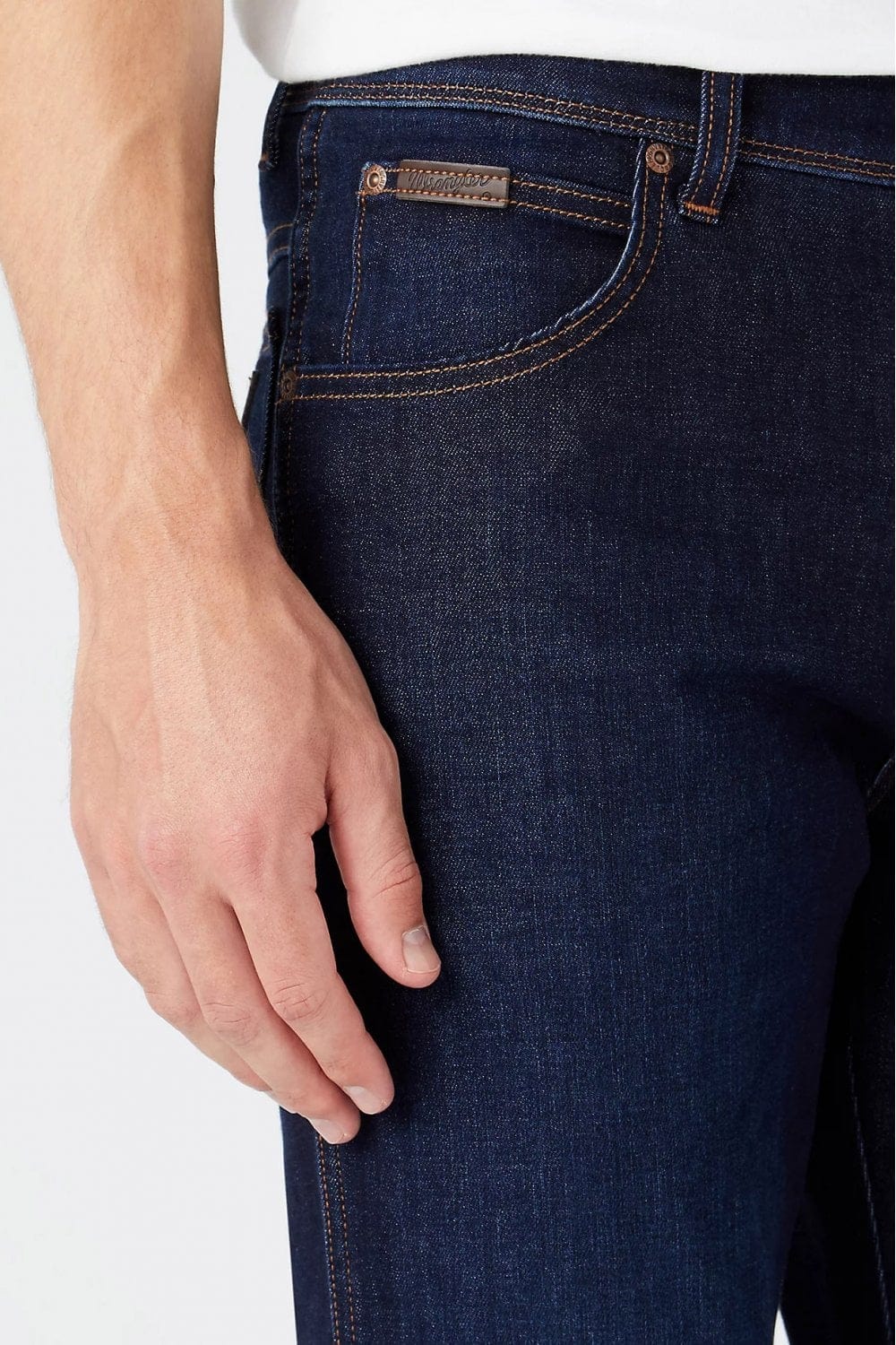 Wrangler Texas Slim Stretch Jeans - Lucky Star