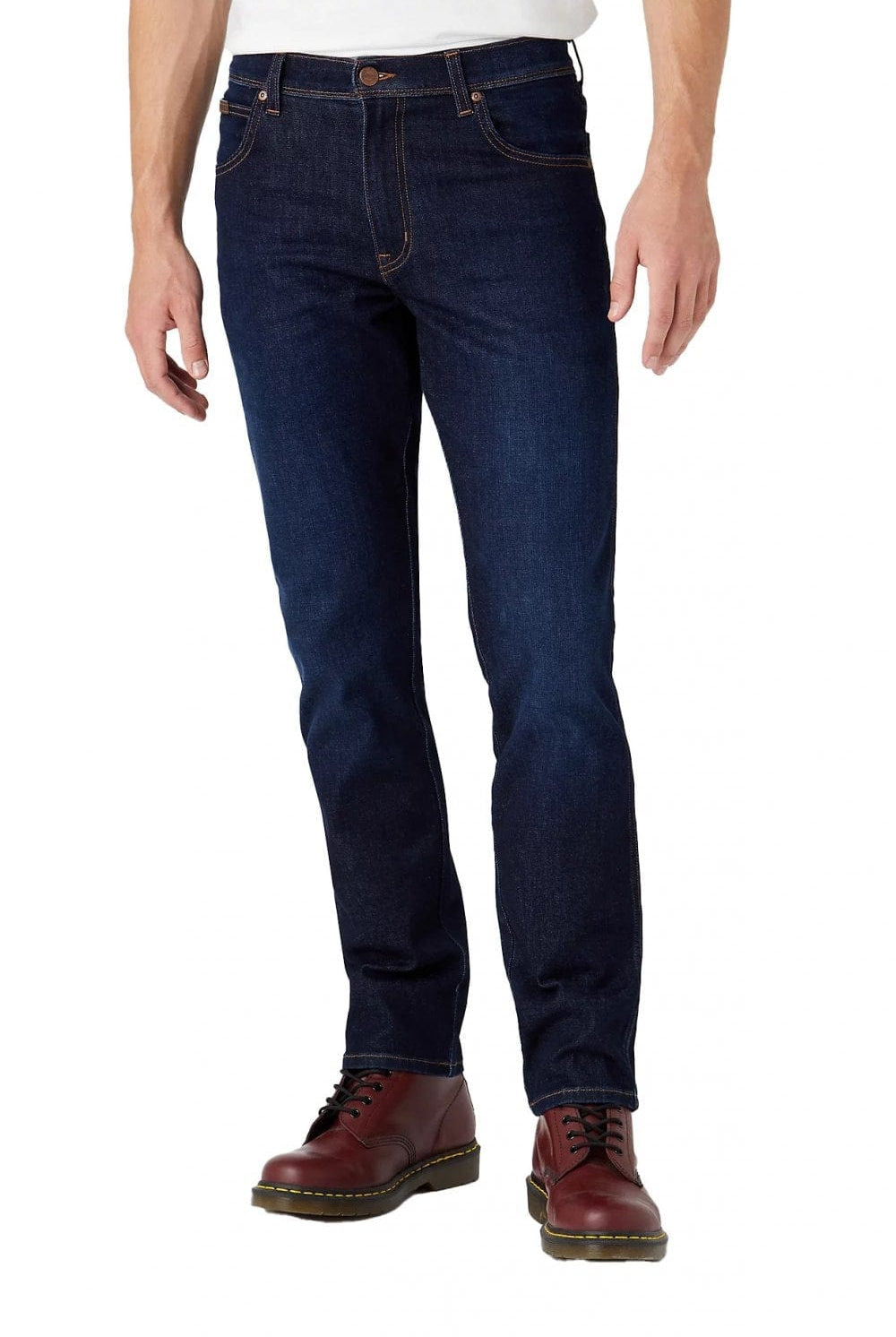Wrangler Texas Slim Stretch Jeans - Lucky Star