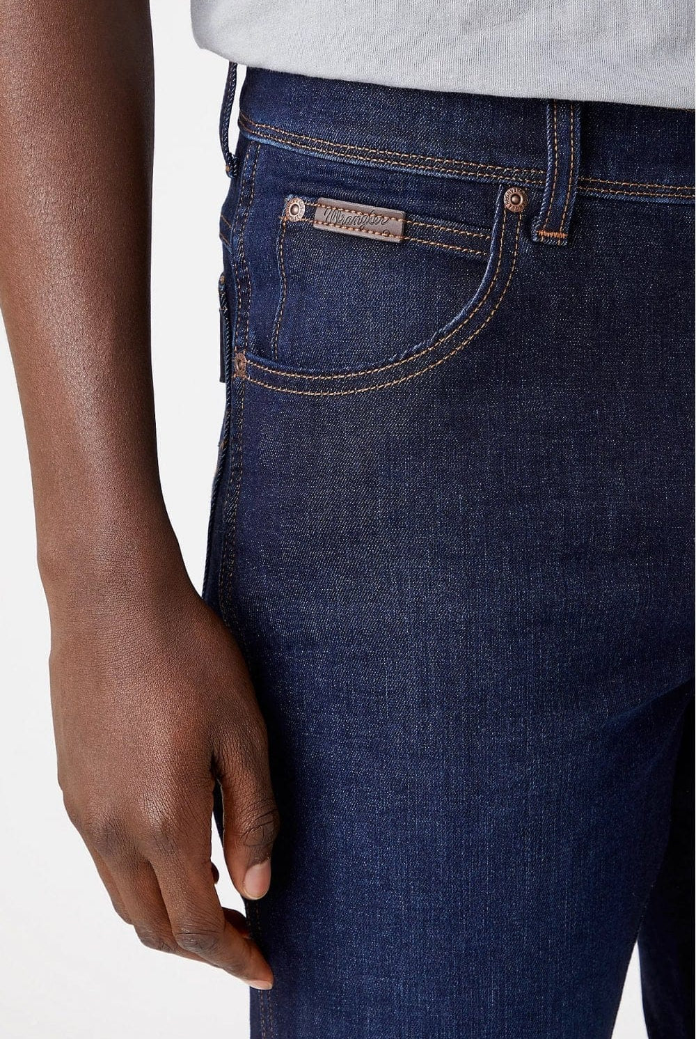 Wrangler Texas Slim Stretch Jeans - Lucky Star