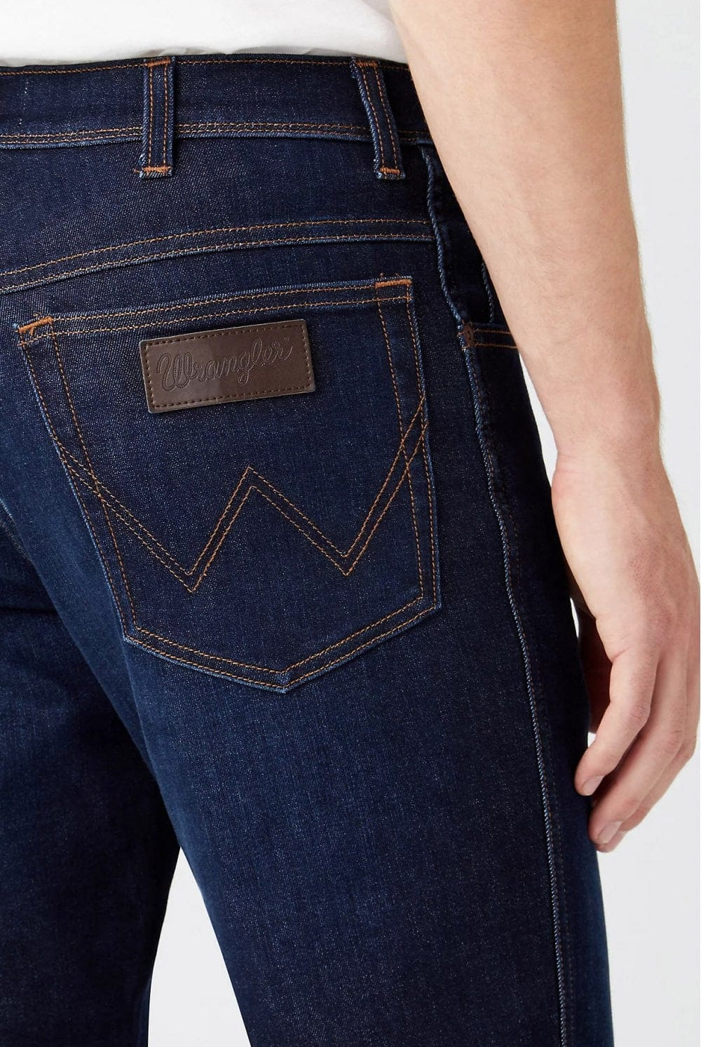 Wrangler Texas Slim Stretch Jeans - Lucky Star