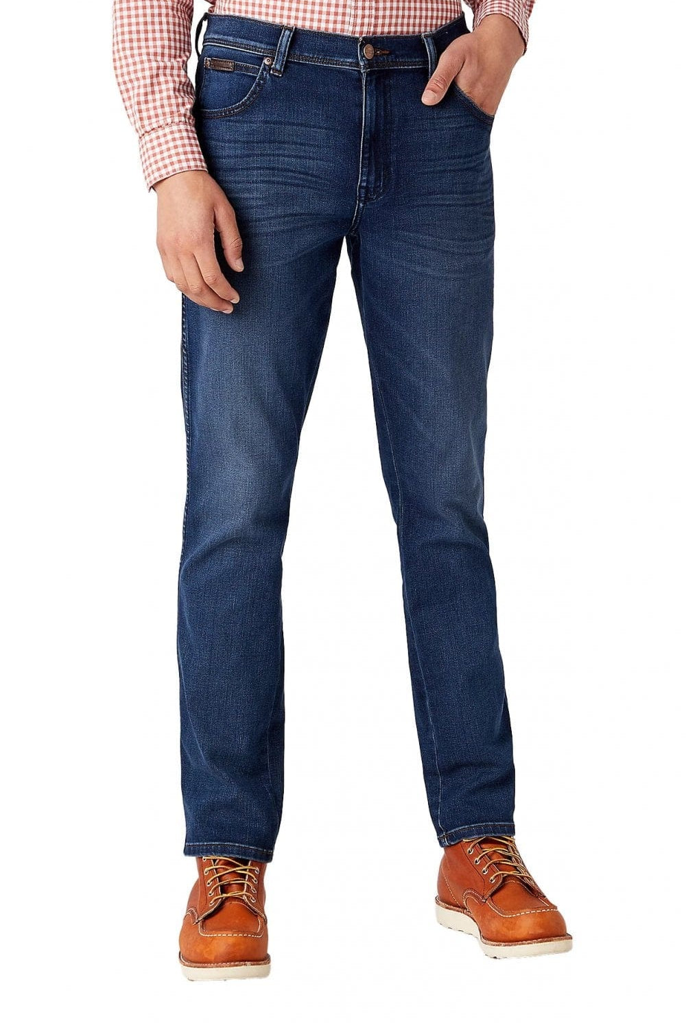 Wrangler Texas Slim Stretch Jeans - Silkyway