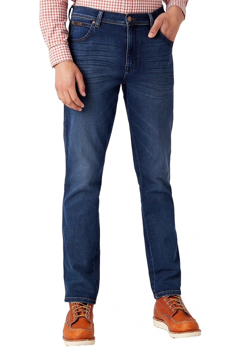 Wrangler Texas Slim Stretch Jeans - Silkyway