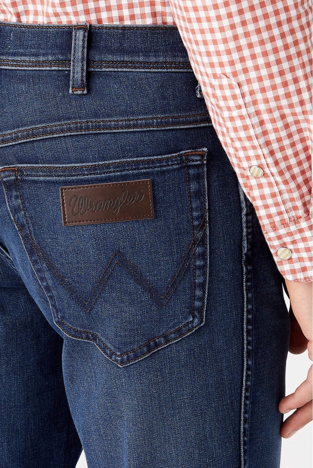 Wrangler Texas Slim Stretch Jeans - Silkyway