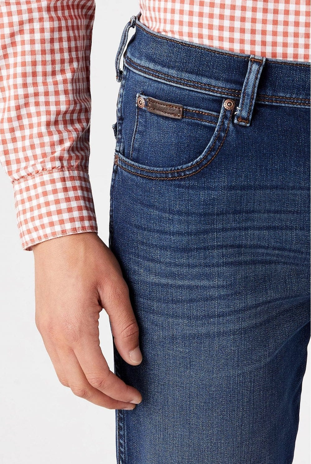 Wrangler Texas Slim Stretch Jeans - Silkyway