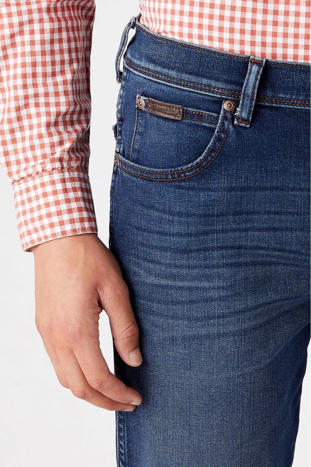 Wrangler Texas Slim Stretch Jeans - Silkyway