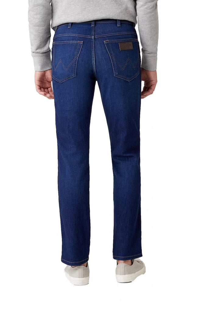 Wrangler Texas Stretch Straight Jeans - Comfort Zone